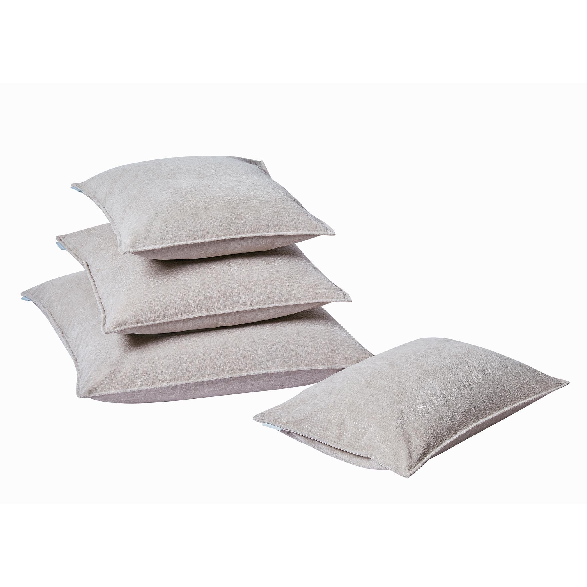Velara Textured Velvet Cushions