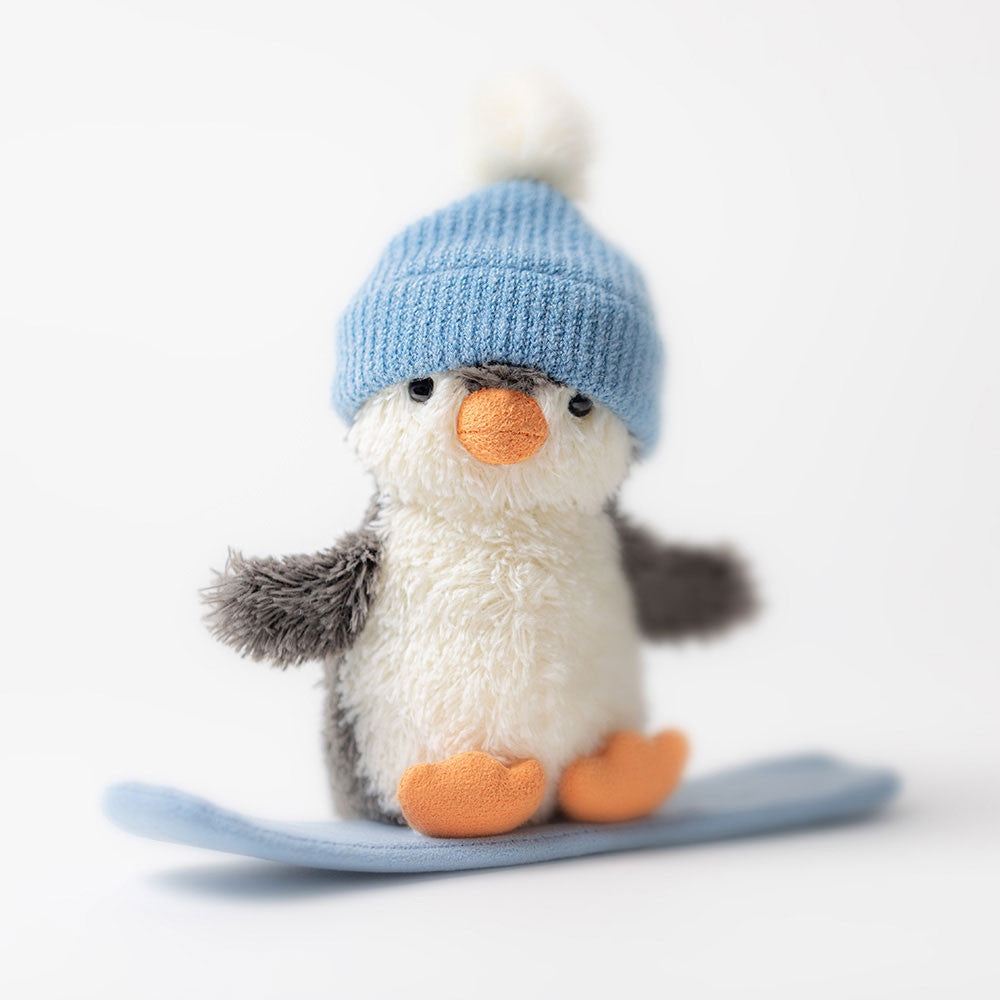 Peanut Penguin Snowboard