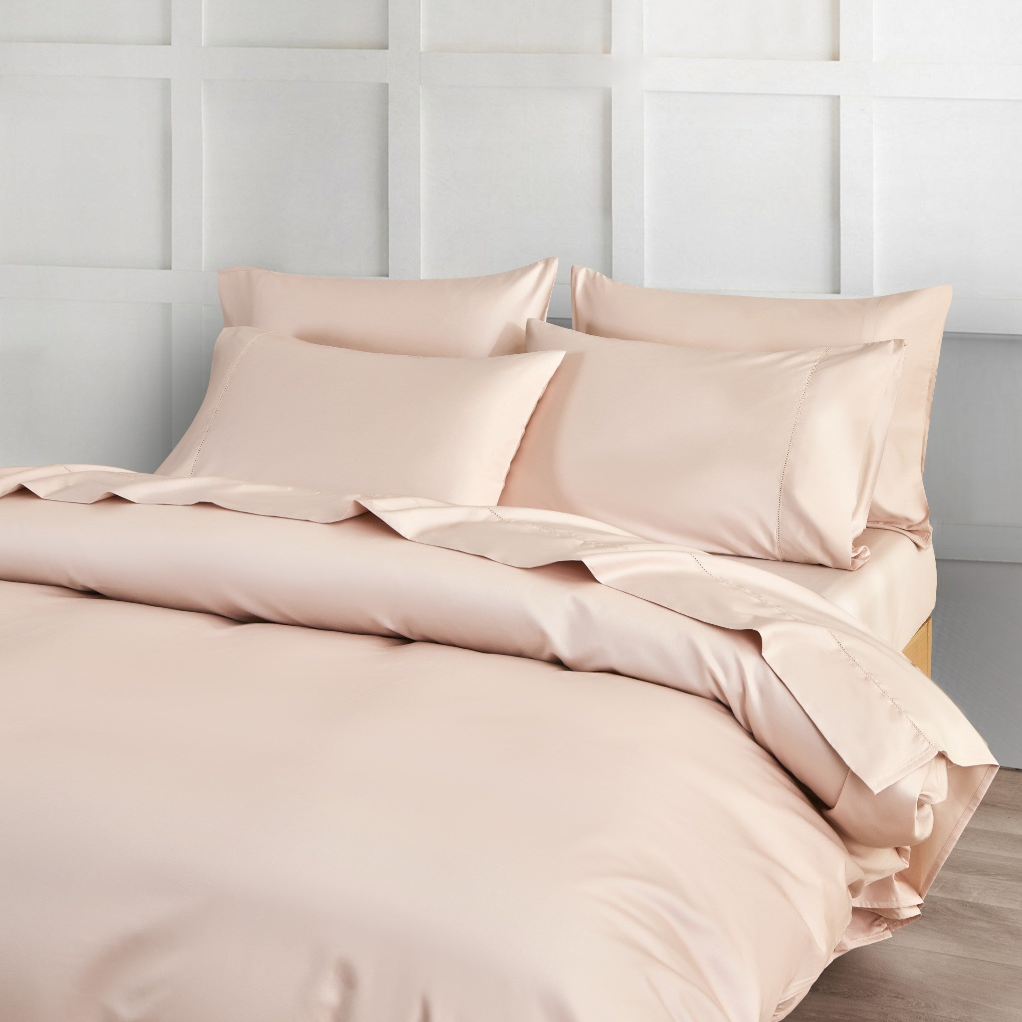 Petal Pima Cotton Duvet Cover Set