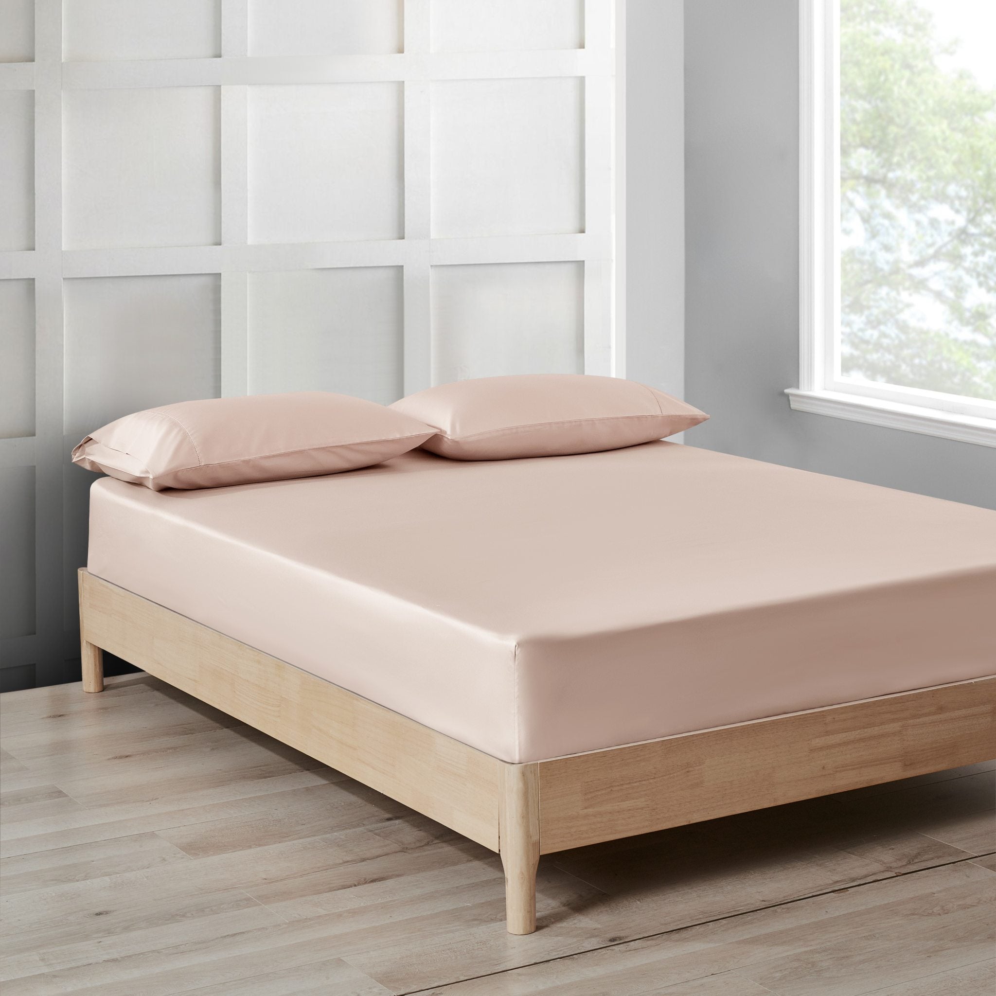 Petal Pima Cotton Fitted Sheet