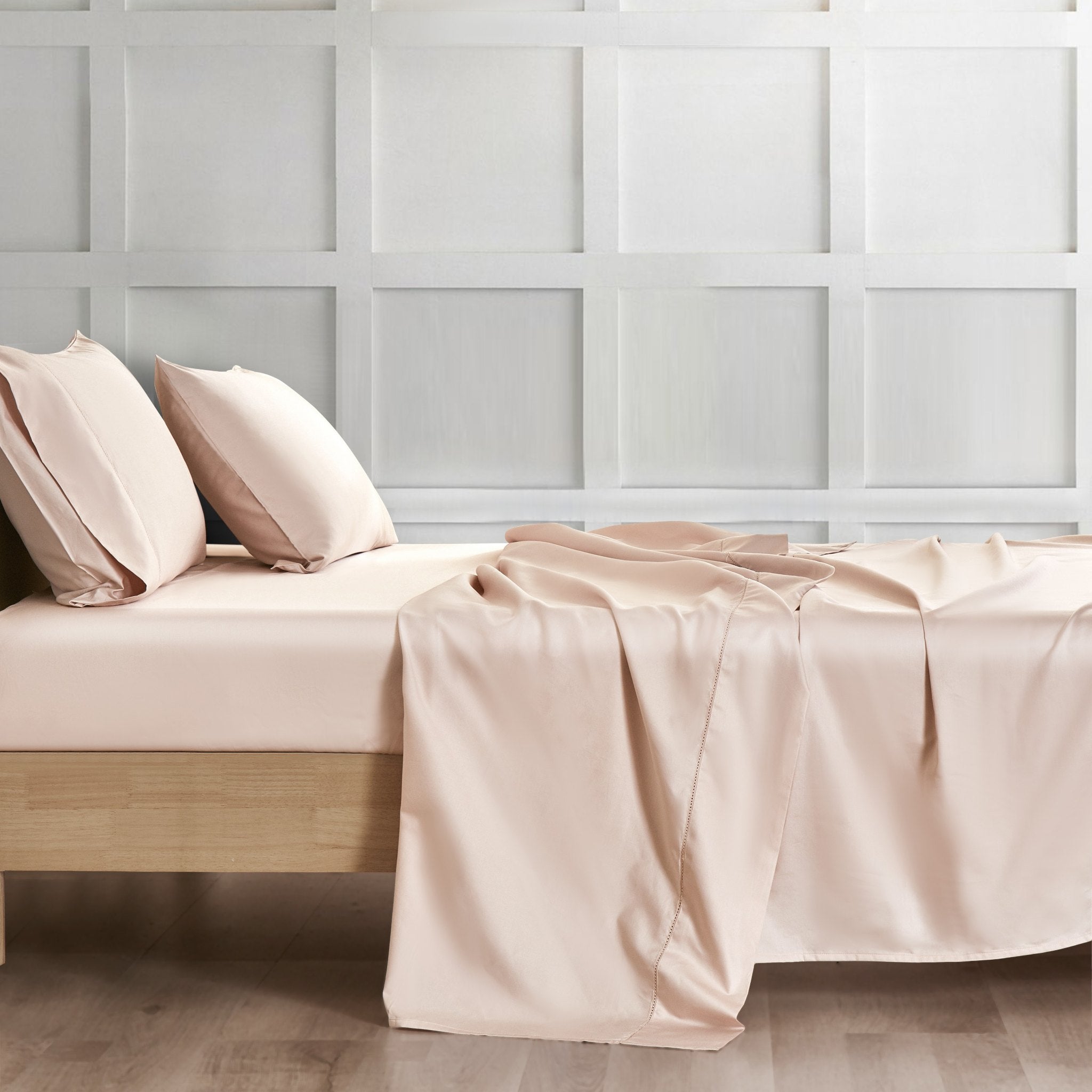 Petal Pima Cotton Flat Sheet