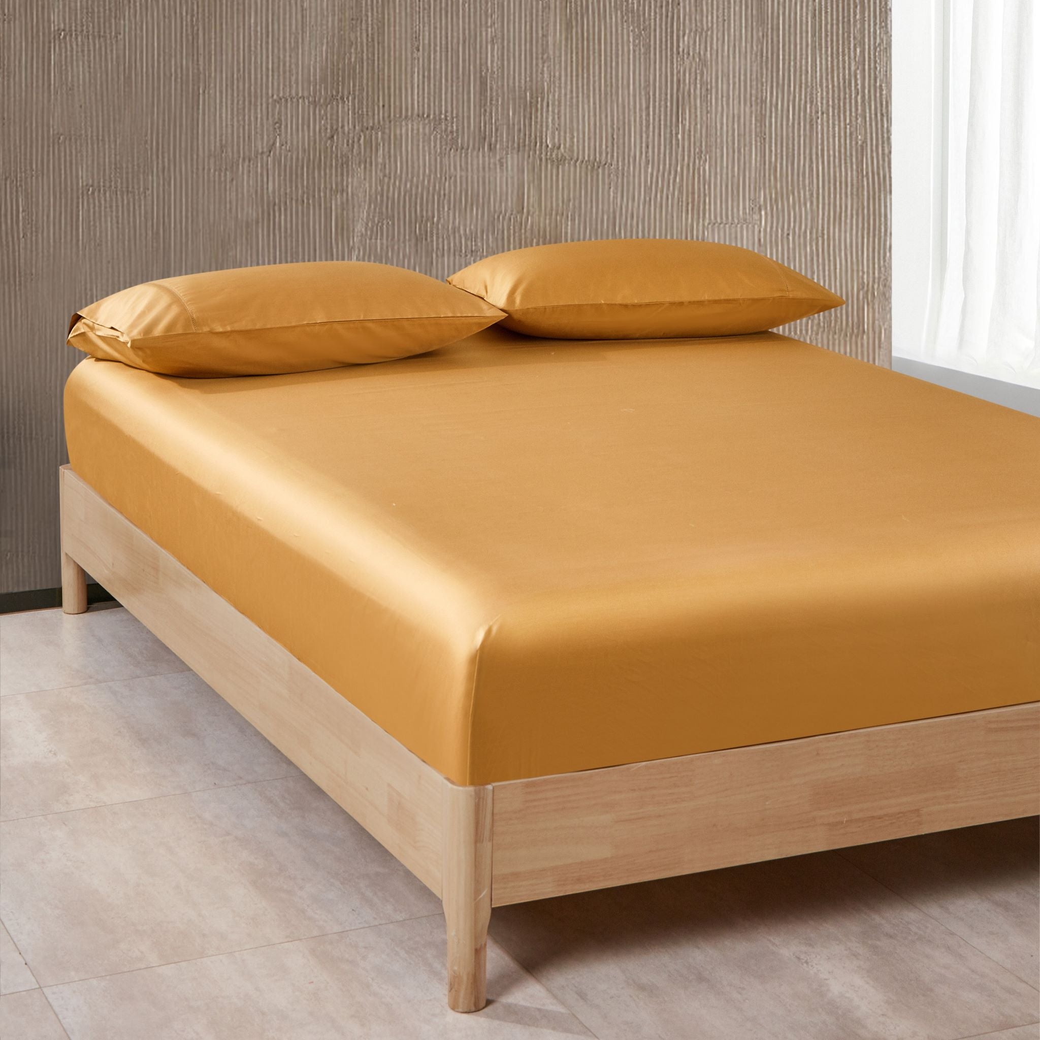 Harvest Pima Cotton Fitted Sheet