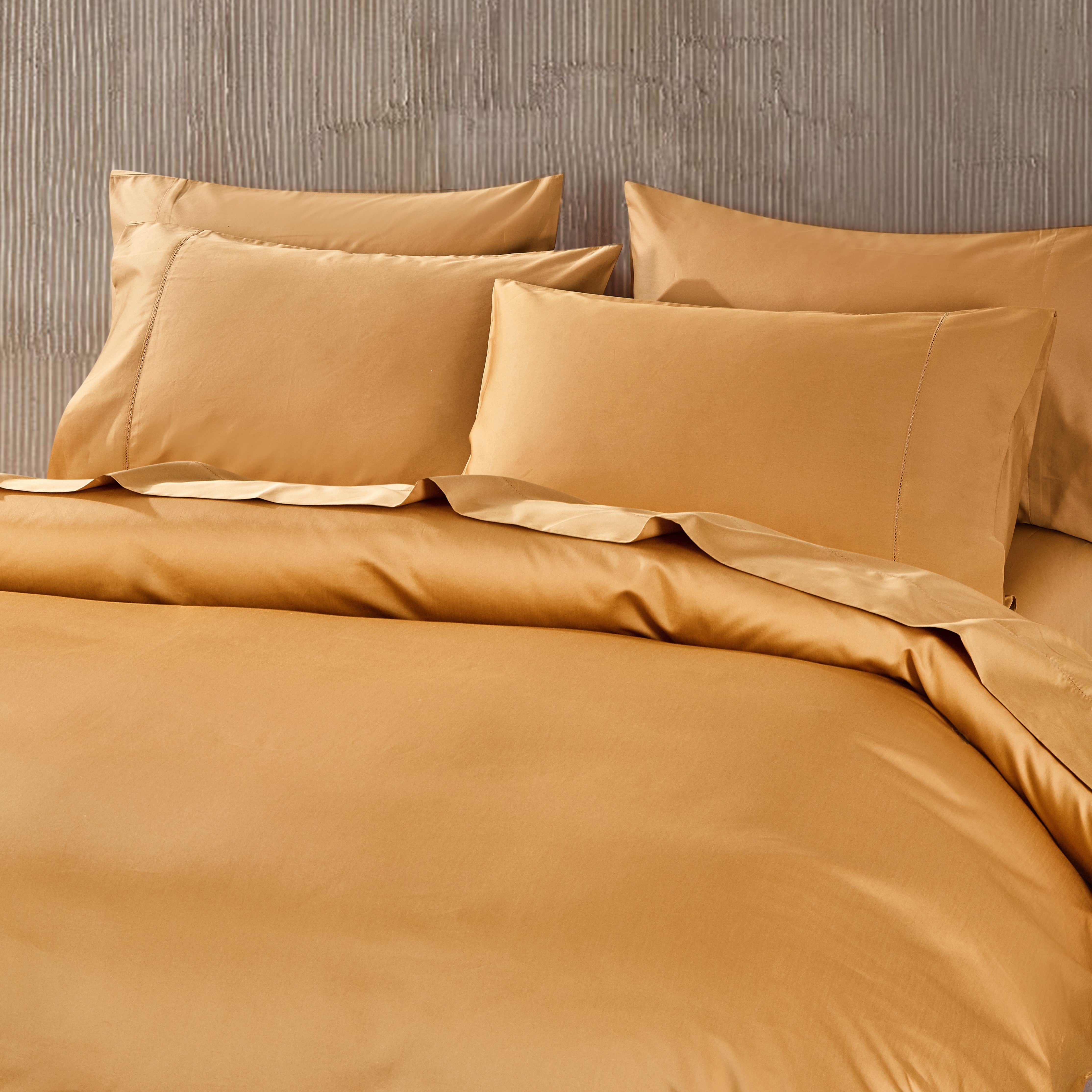 Harvest Pima Cotton Duvet Cover Set