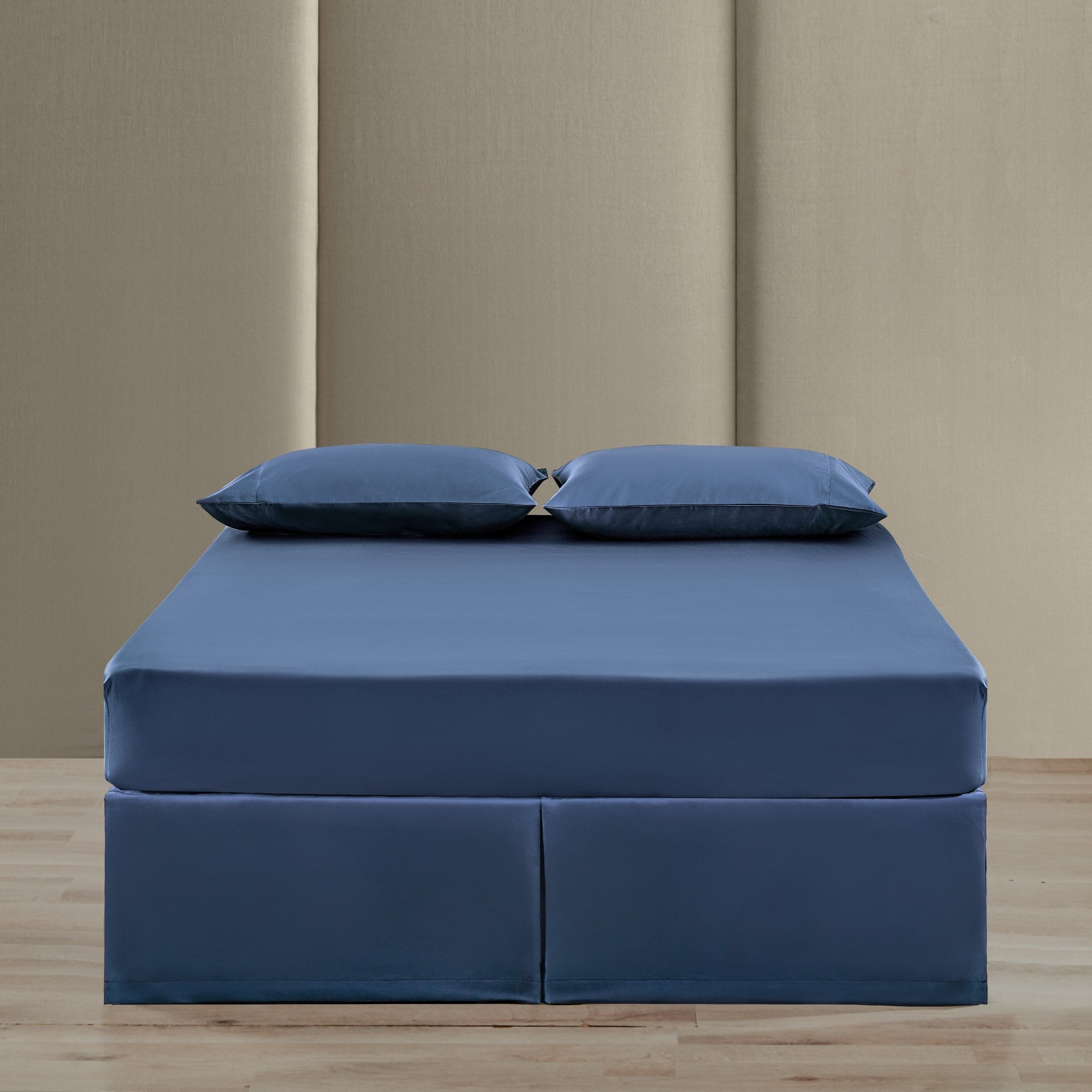 Ink Pima Cotton Bedskirt