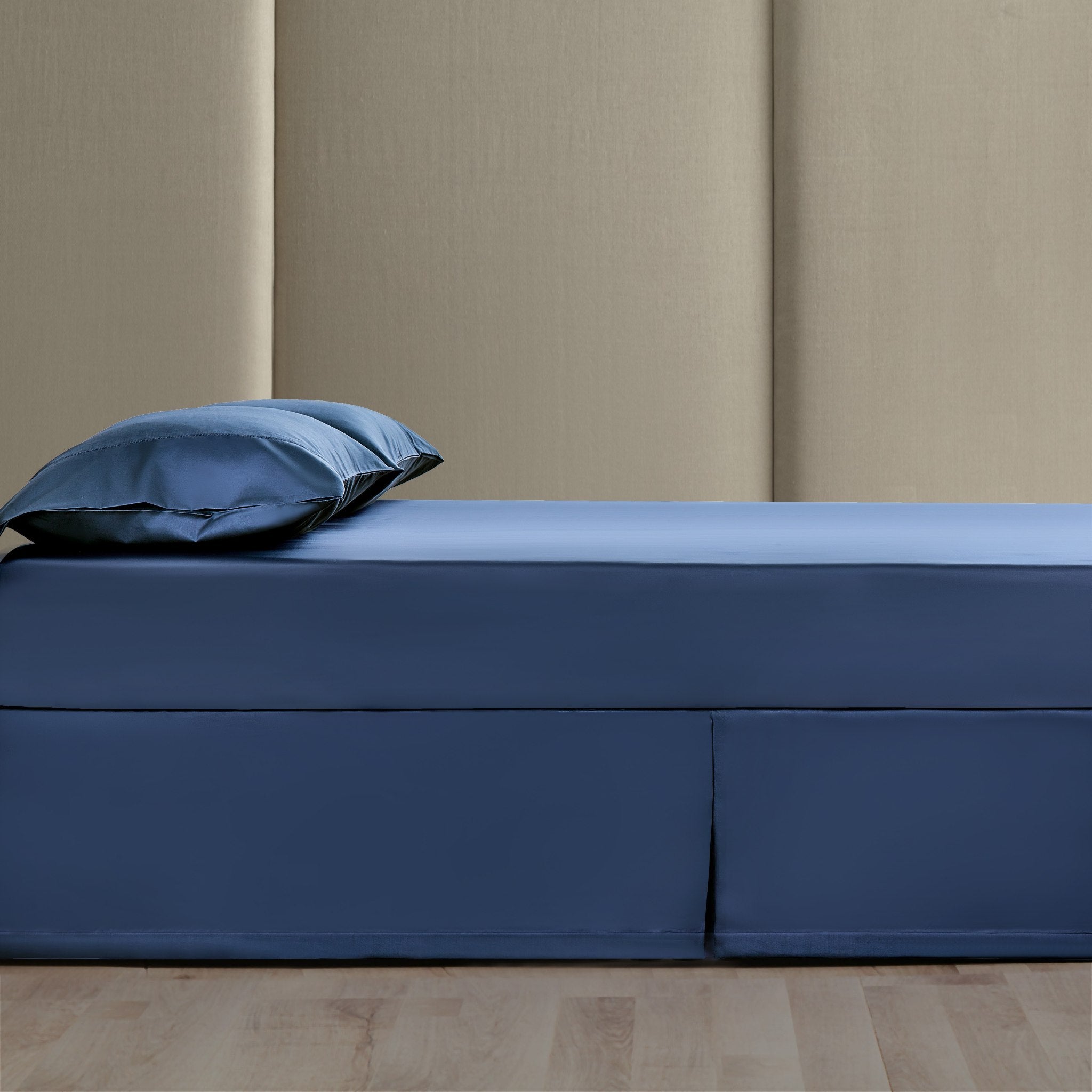 Ink Pima Cotton Bedskirt