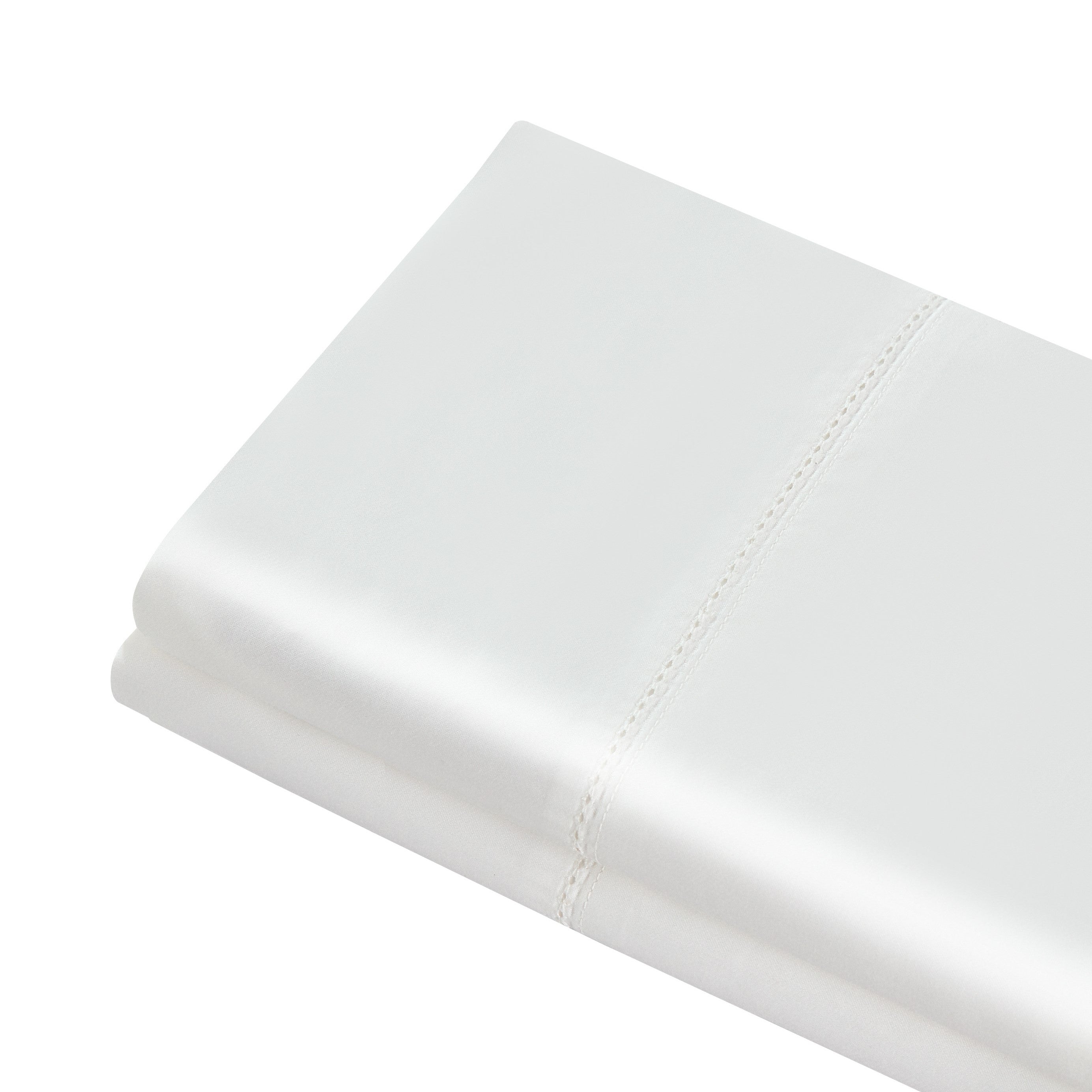 Lace Pima Cotton Flat Sheet