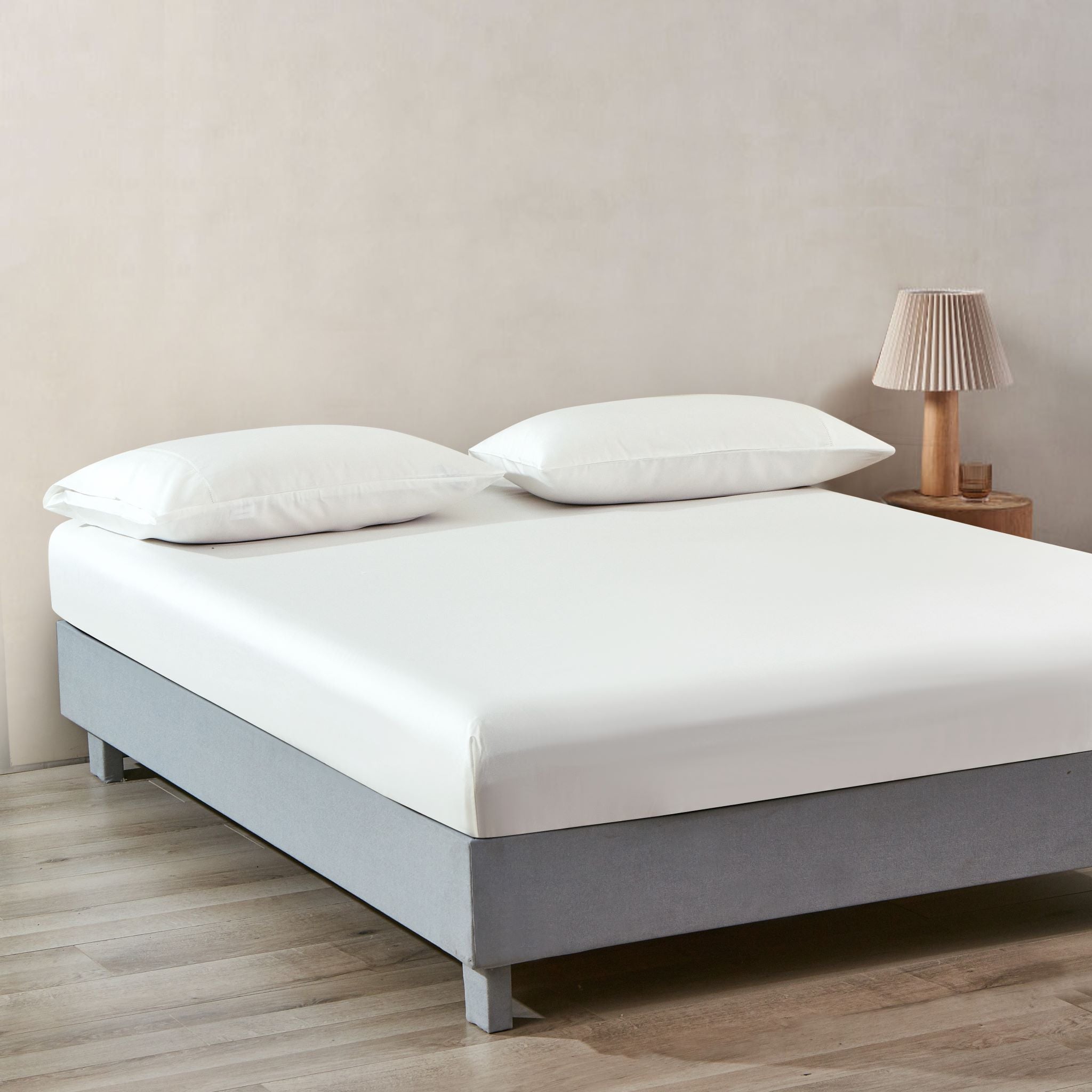 Lace Pima Cotton Fitted Sheet