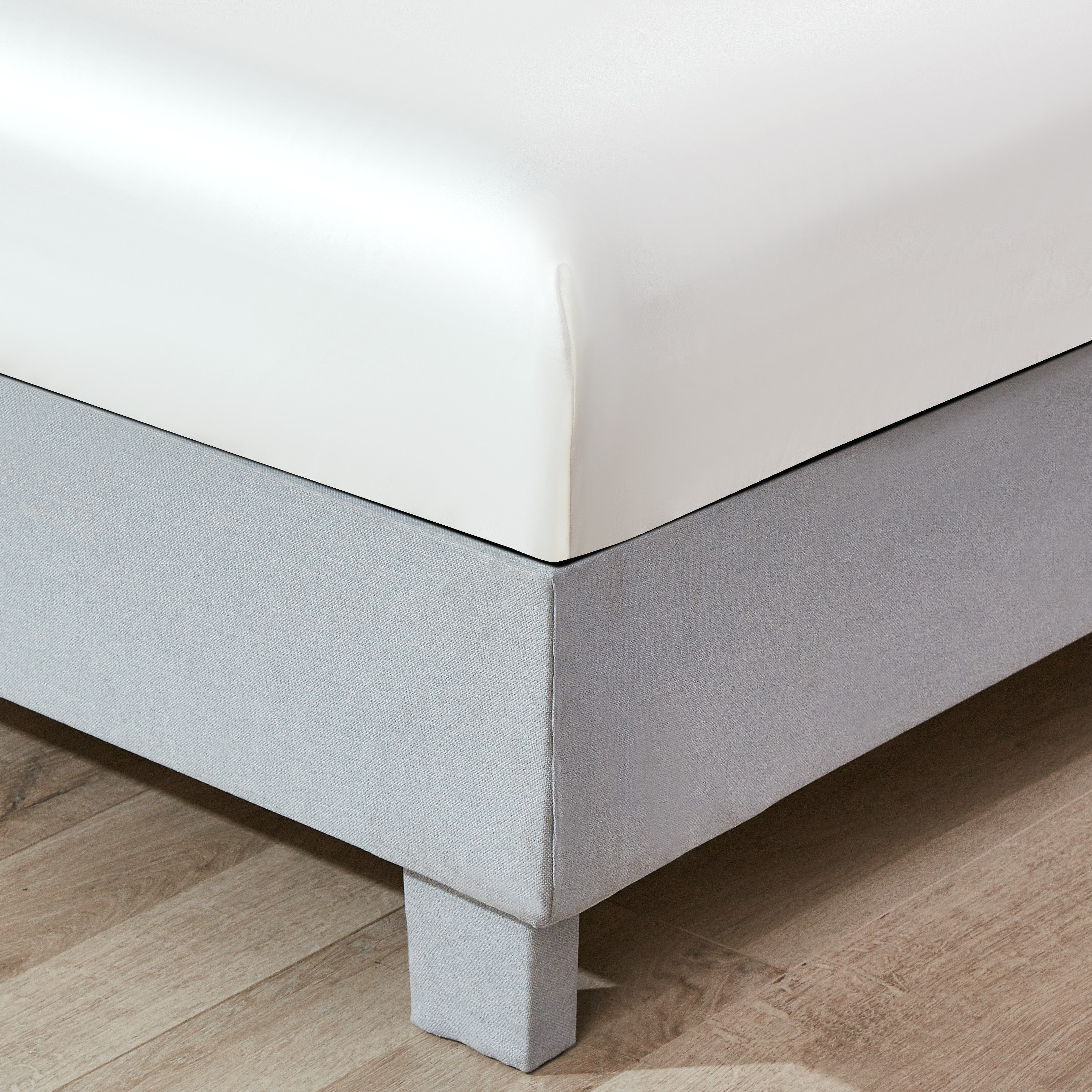 Lace Pima Cotton Fitted Sheet