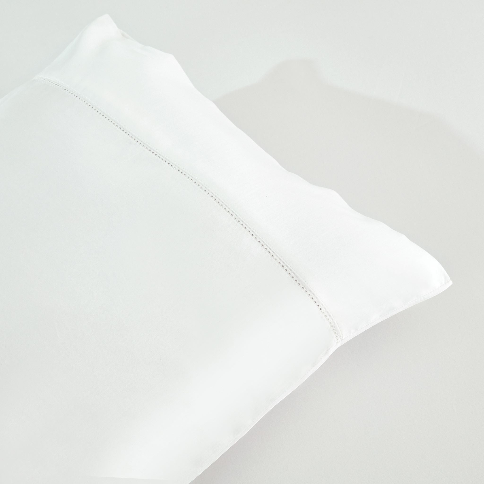 Lace Pima Cotton Pillowcases