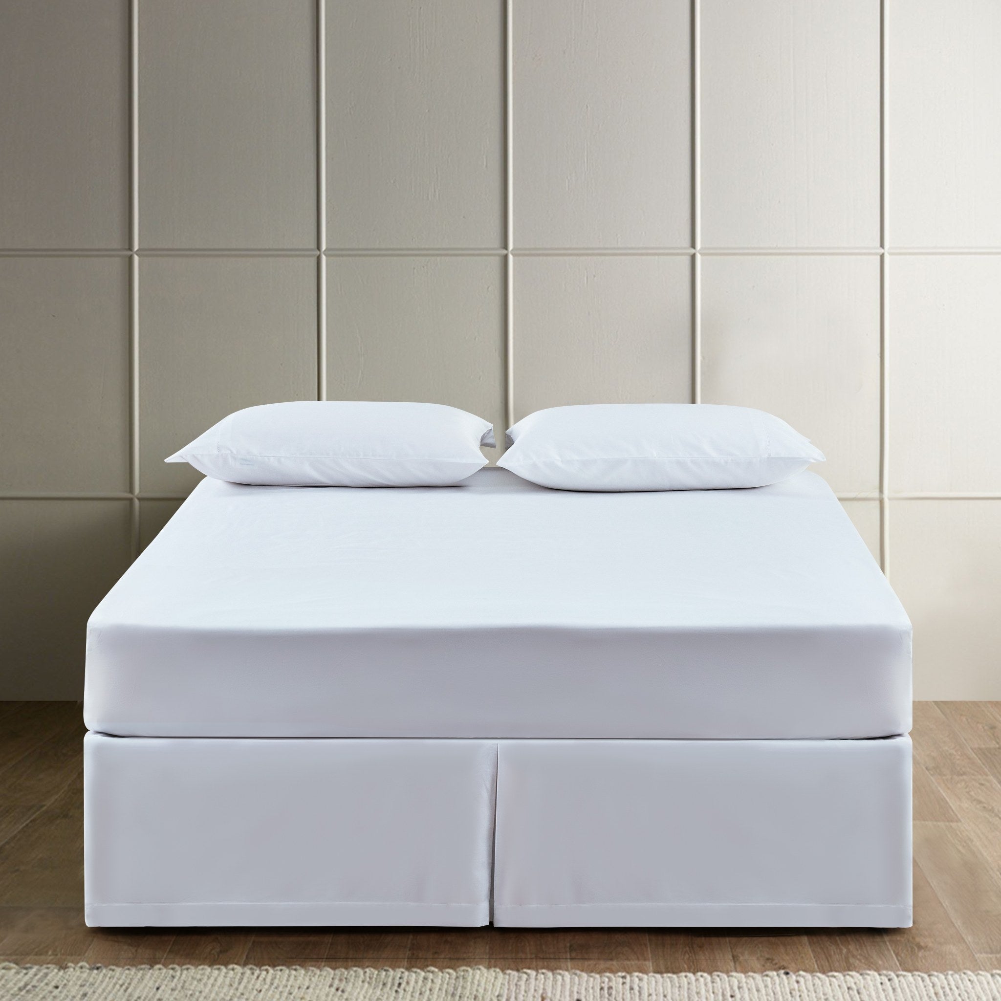 Pristine Pima Cotton Bedskirt