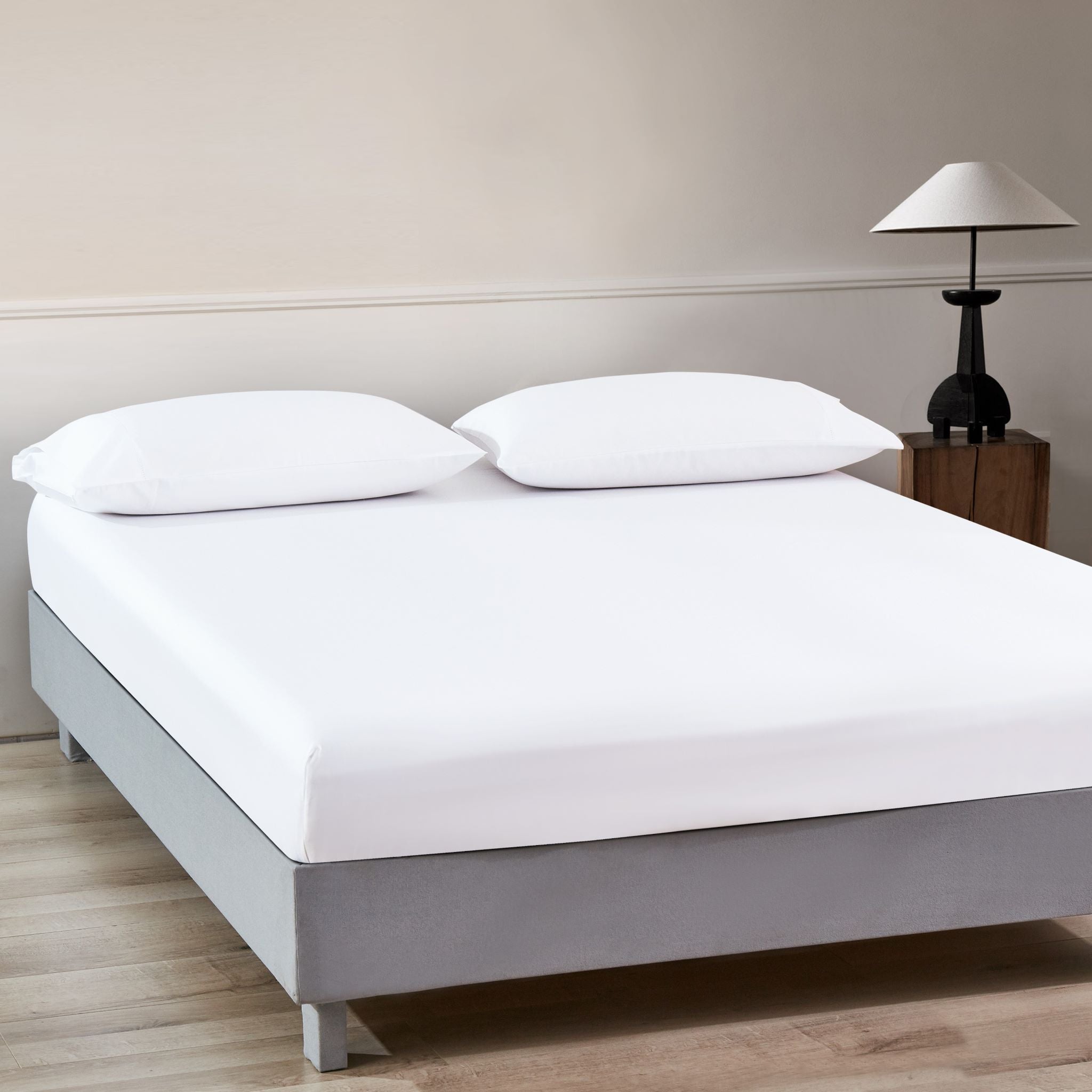 Pristine Pima Cotton Fitted Sheet