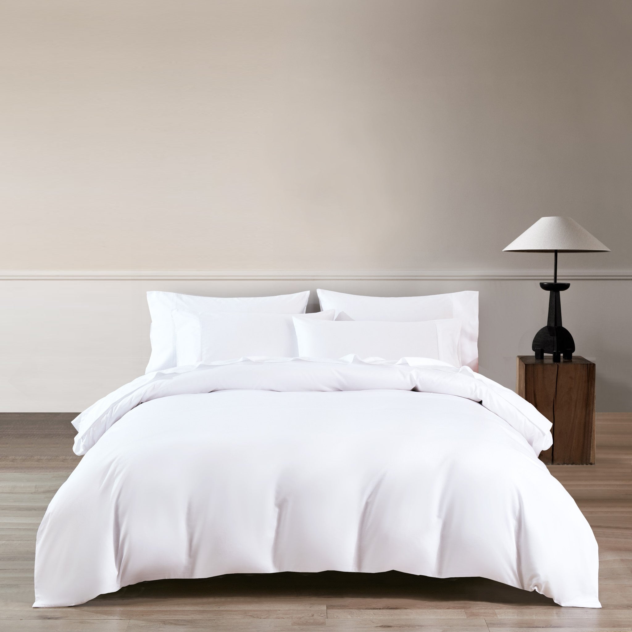 Pristine Pima Cotton Duvet Cover Set