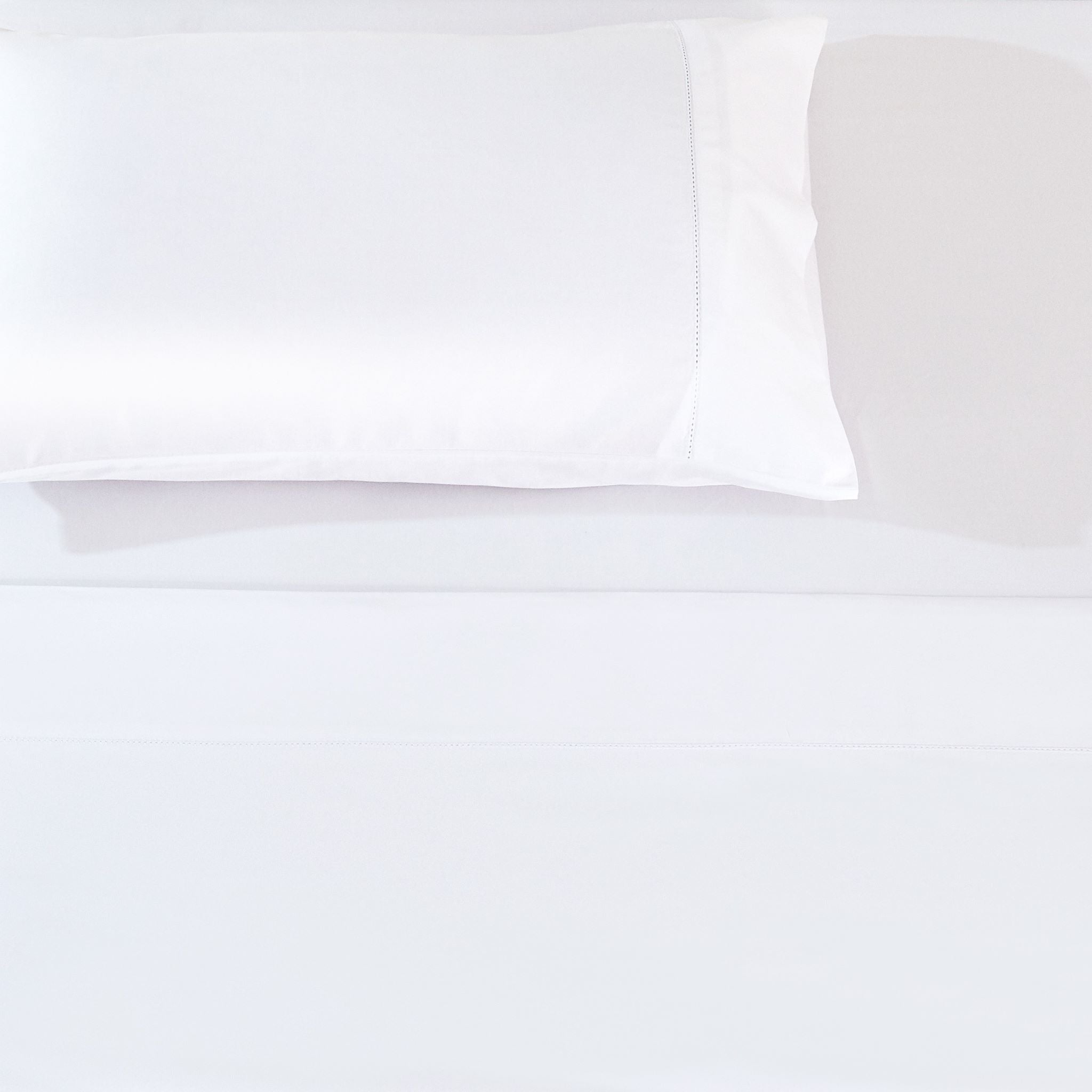 Pristine Pima Cotton Fitted Sheet