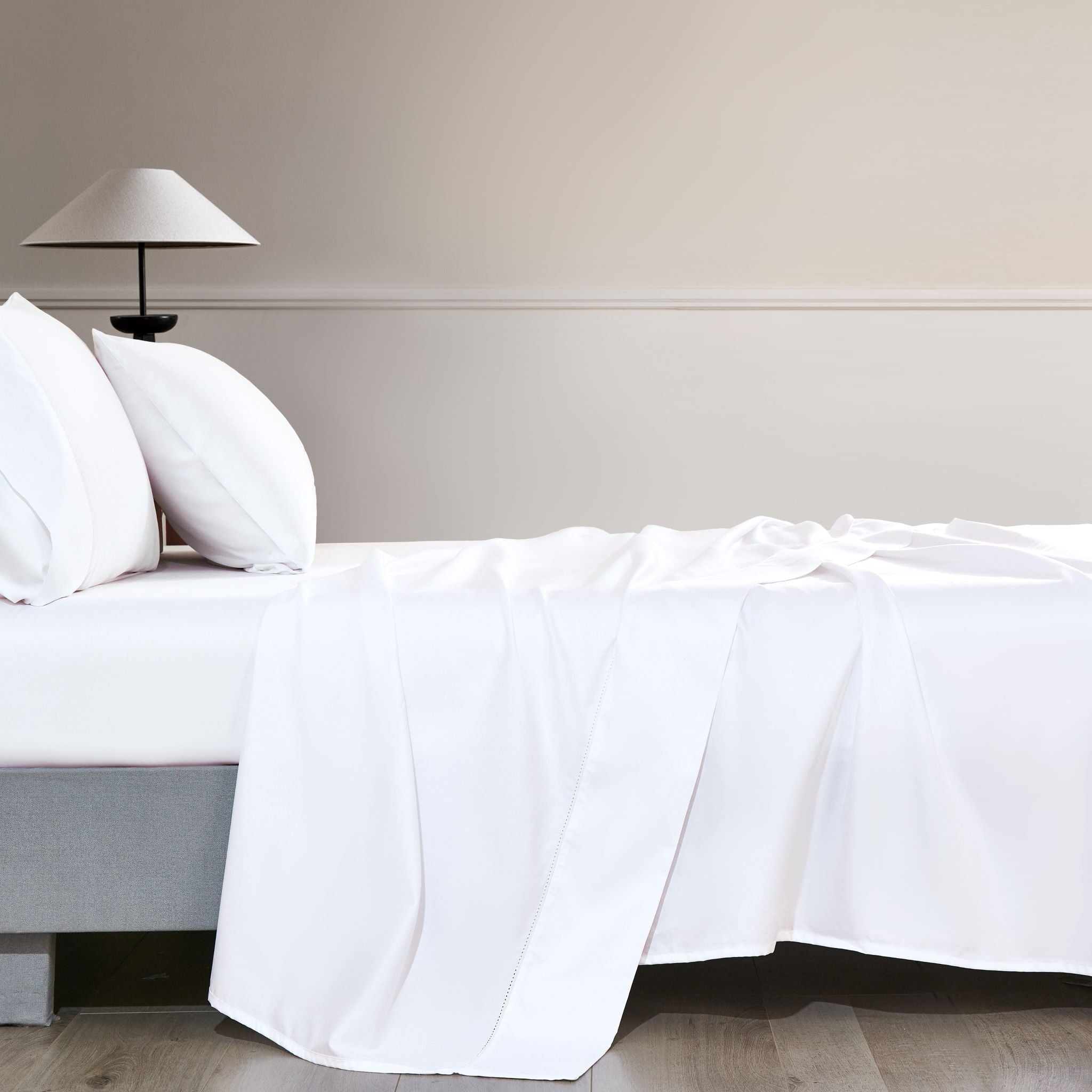 Pristine Pima Cotton Flat Sheet