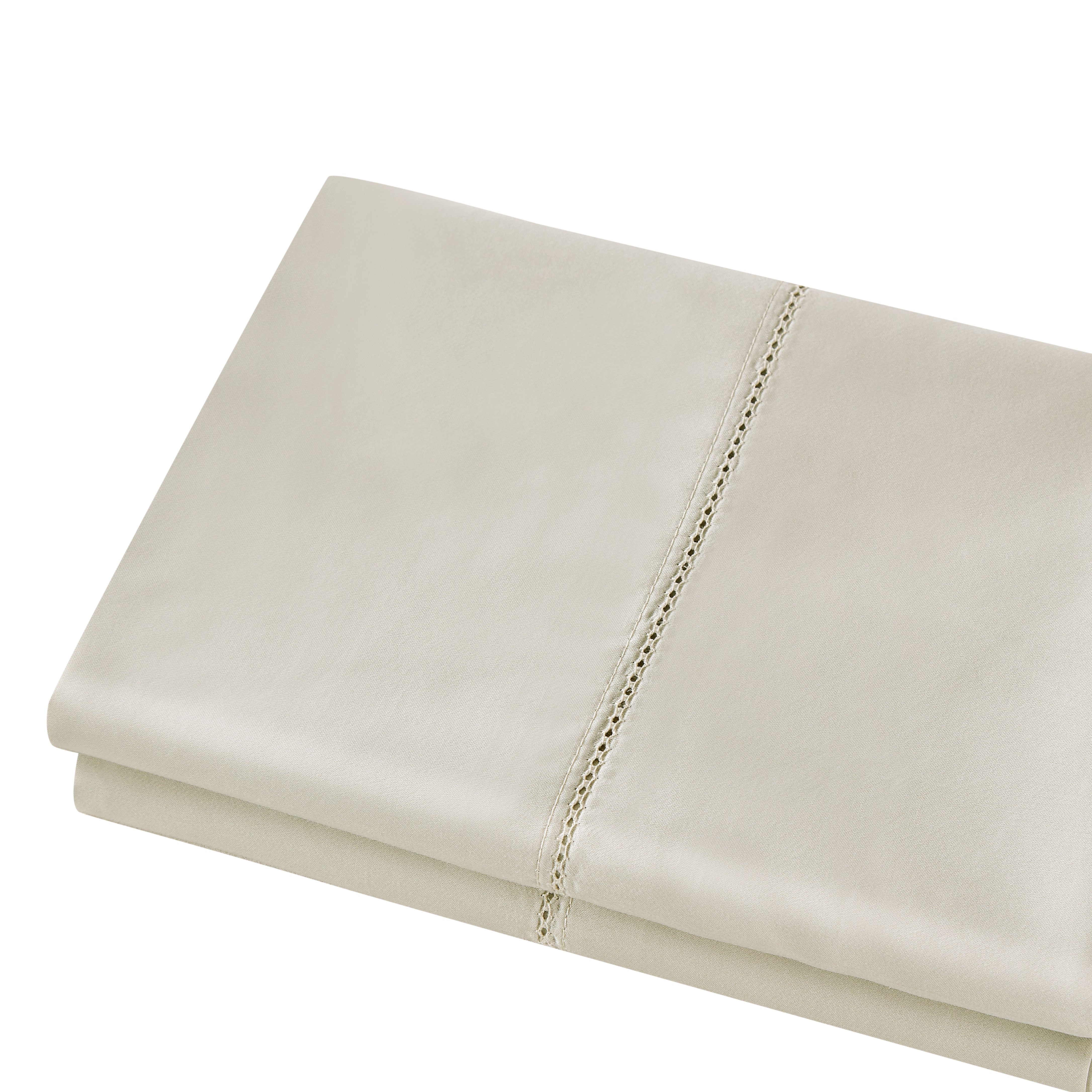 Stone Pima Cotton Flat Sheet