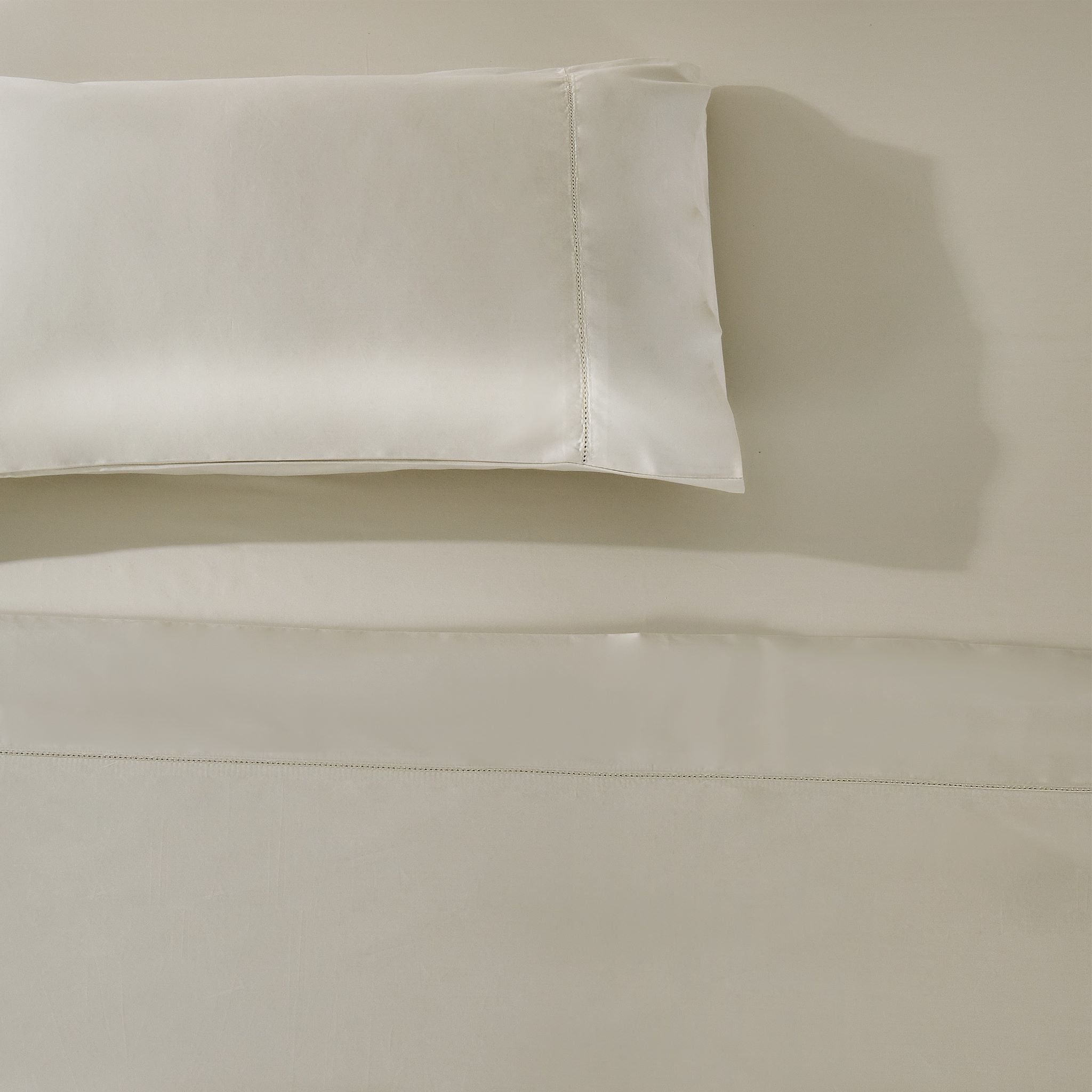 Stone Pima Cotton Pillowcases