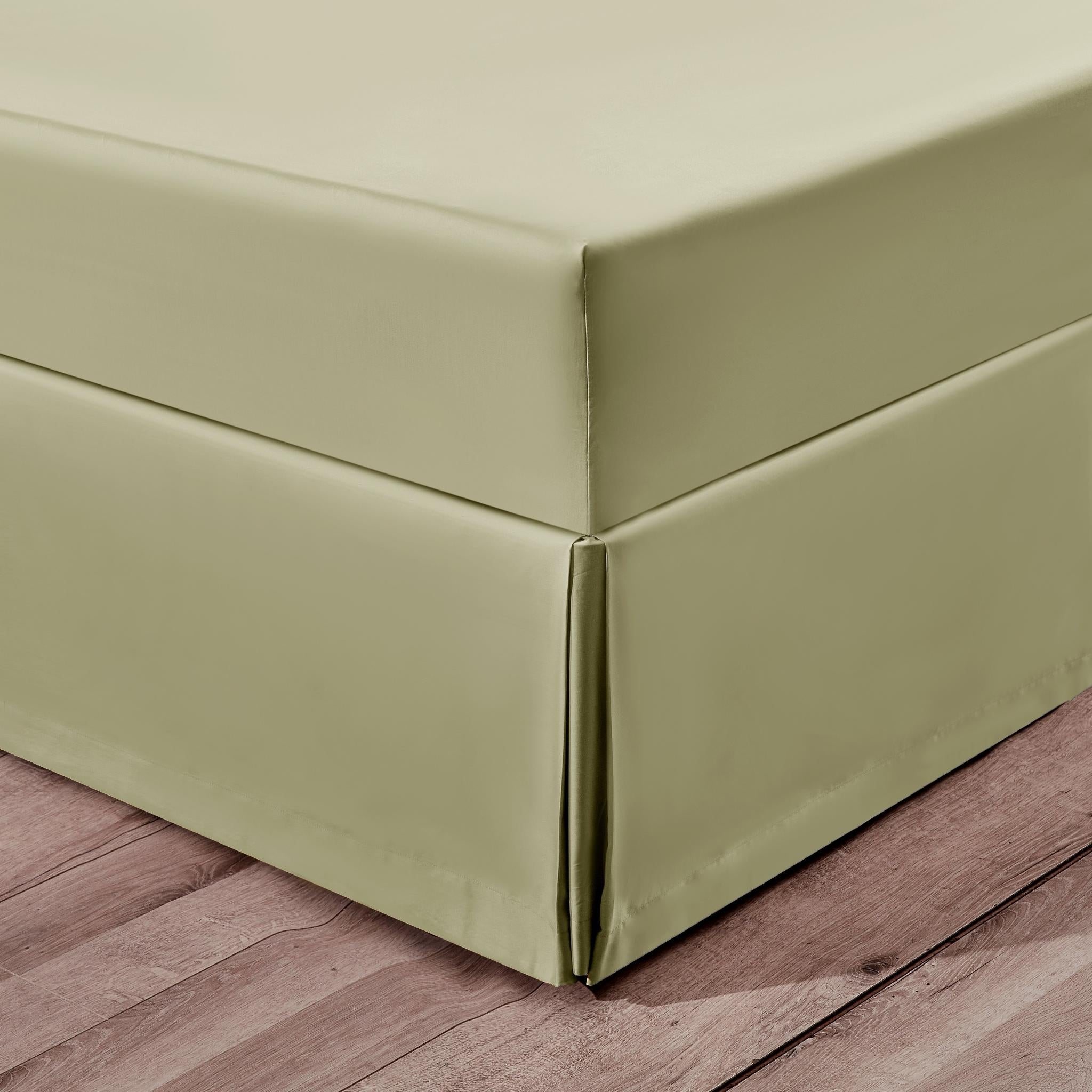 Pistachio Pima Cotton Bedskirt