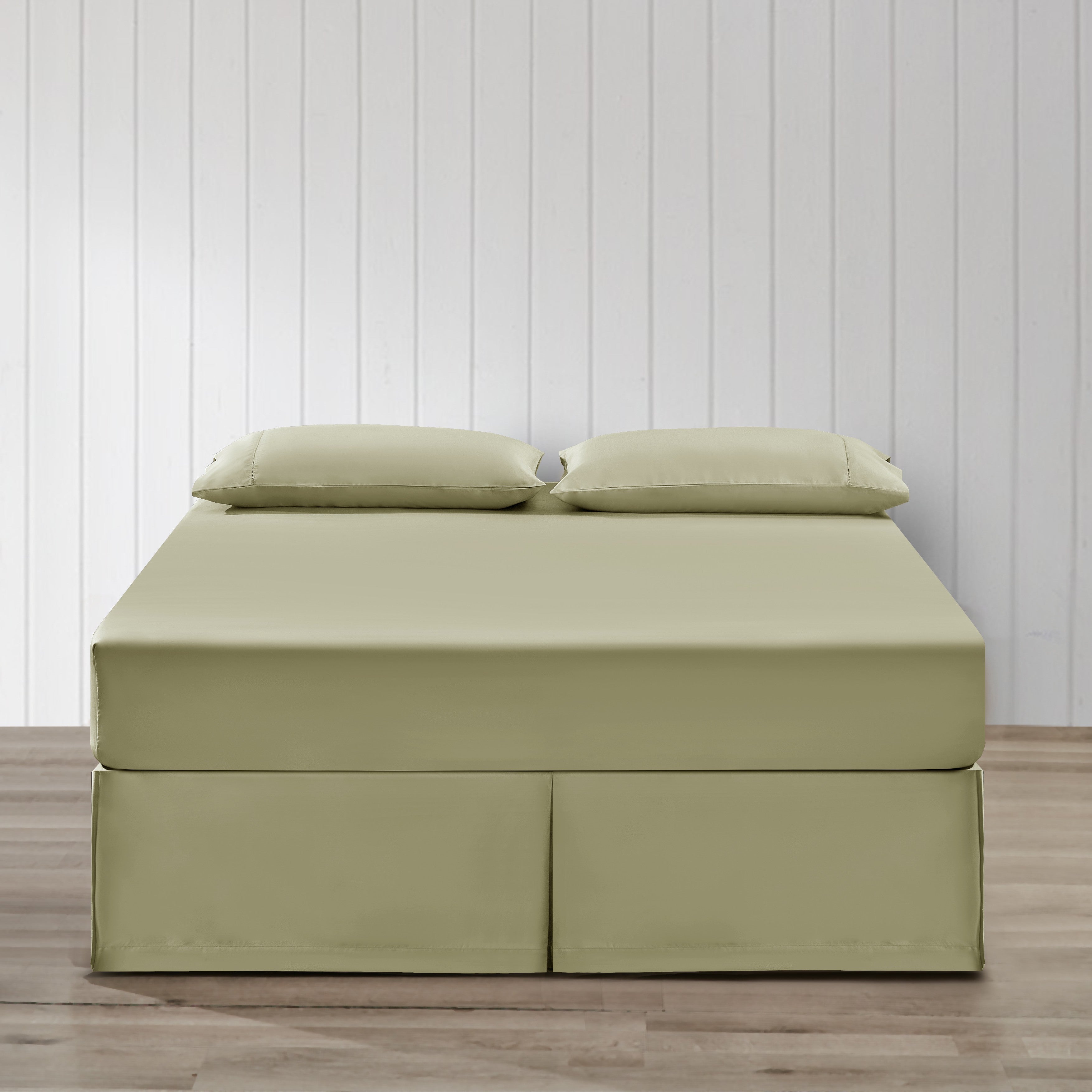 Pistachio Pima Cotton Bedskirt