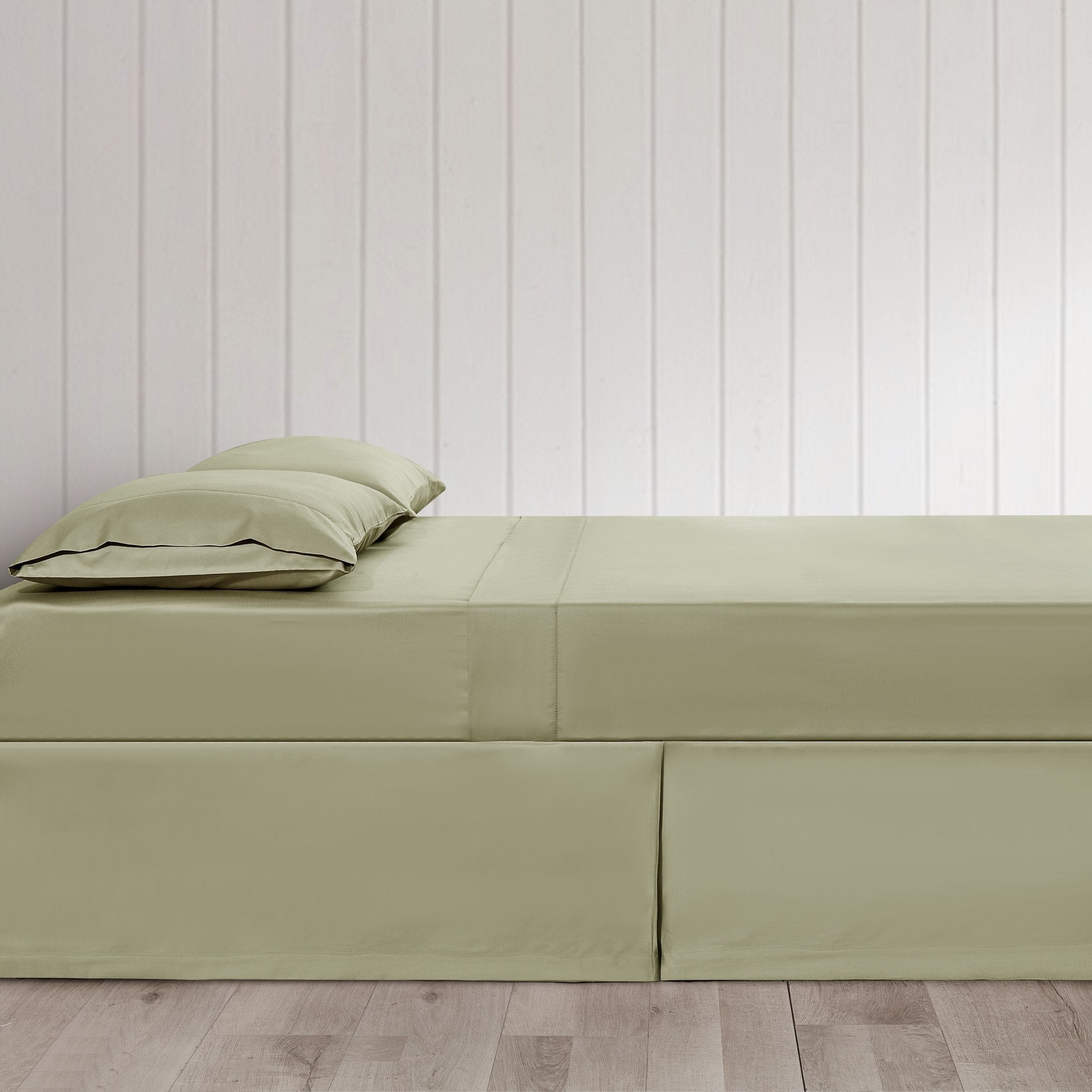 Pistachio Pima Cotton Bedskirt