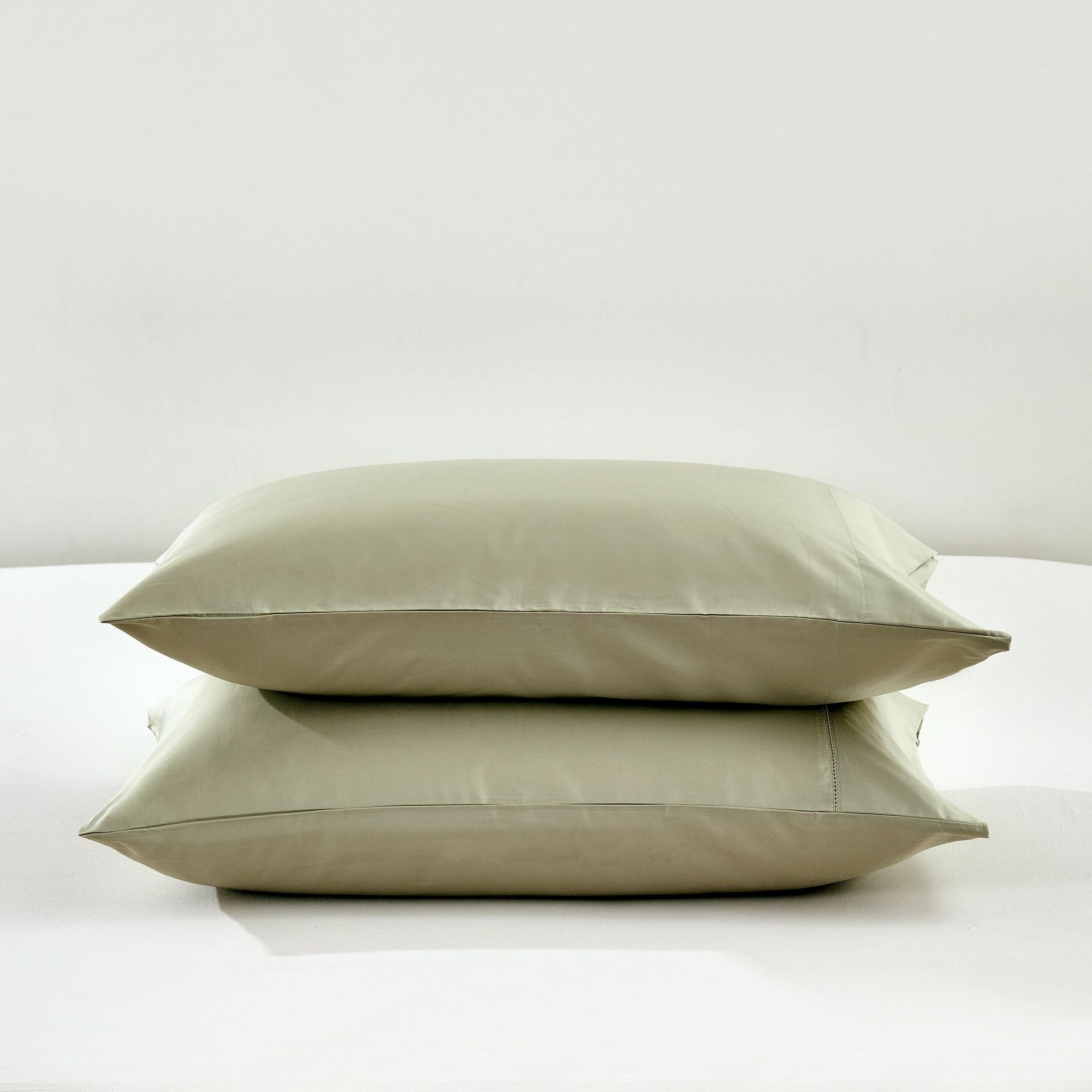 Pistachio Pima Cotton Pillowcases