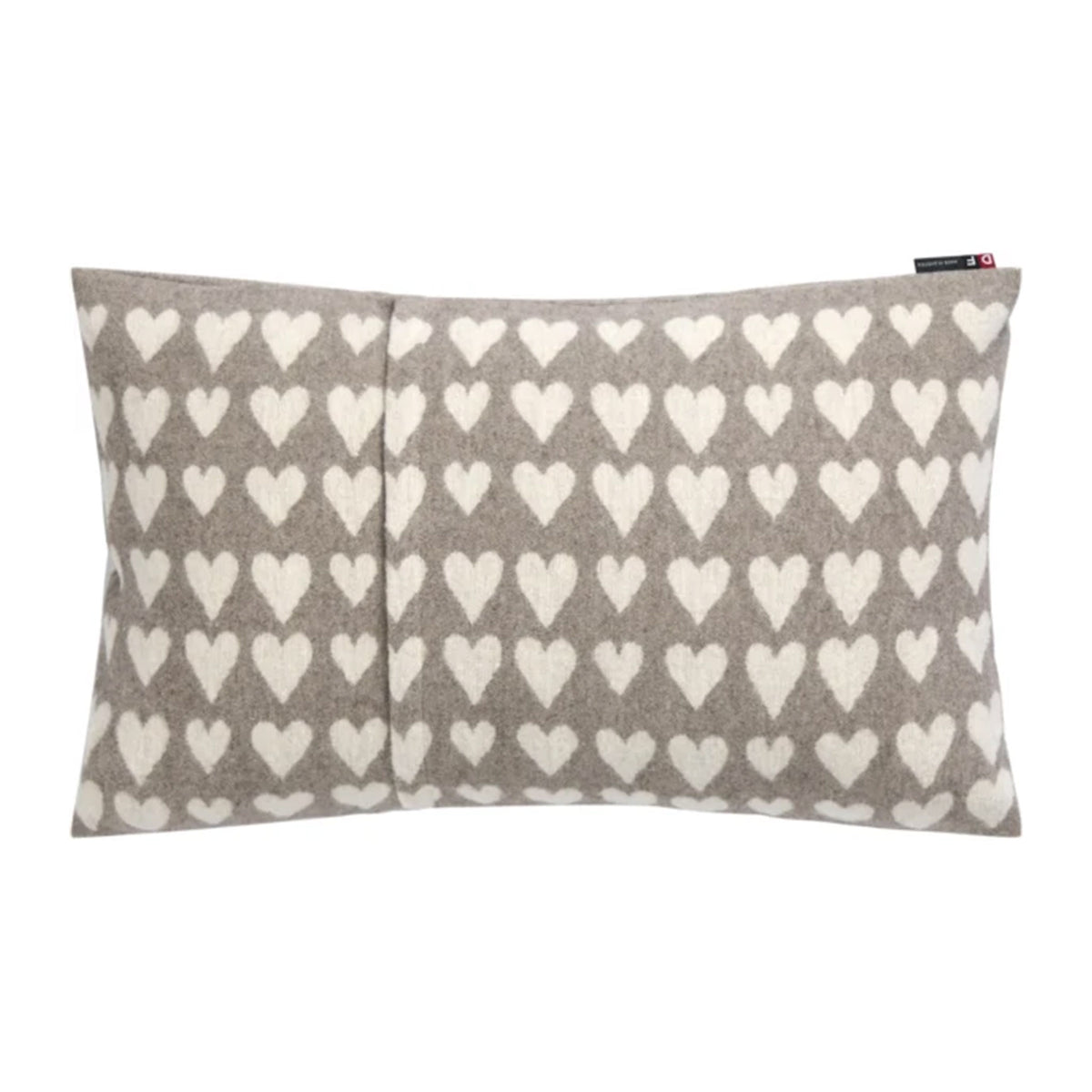 Hearts Putty Cushion by David Fussenegger