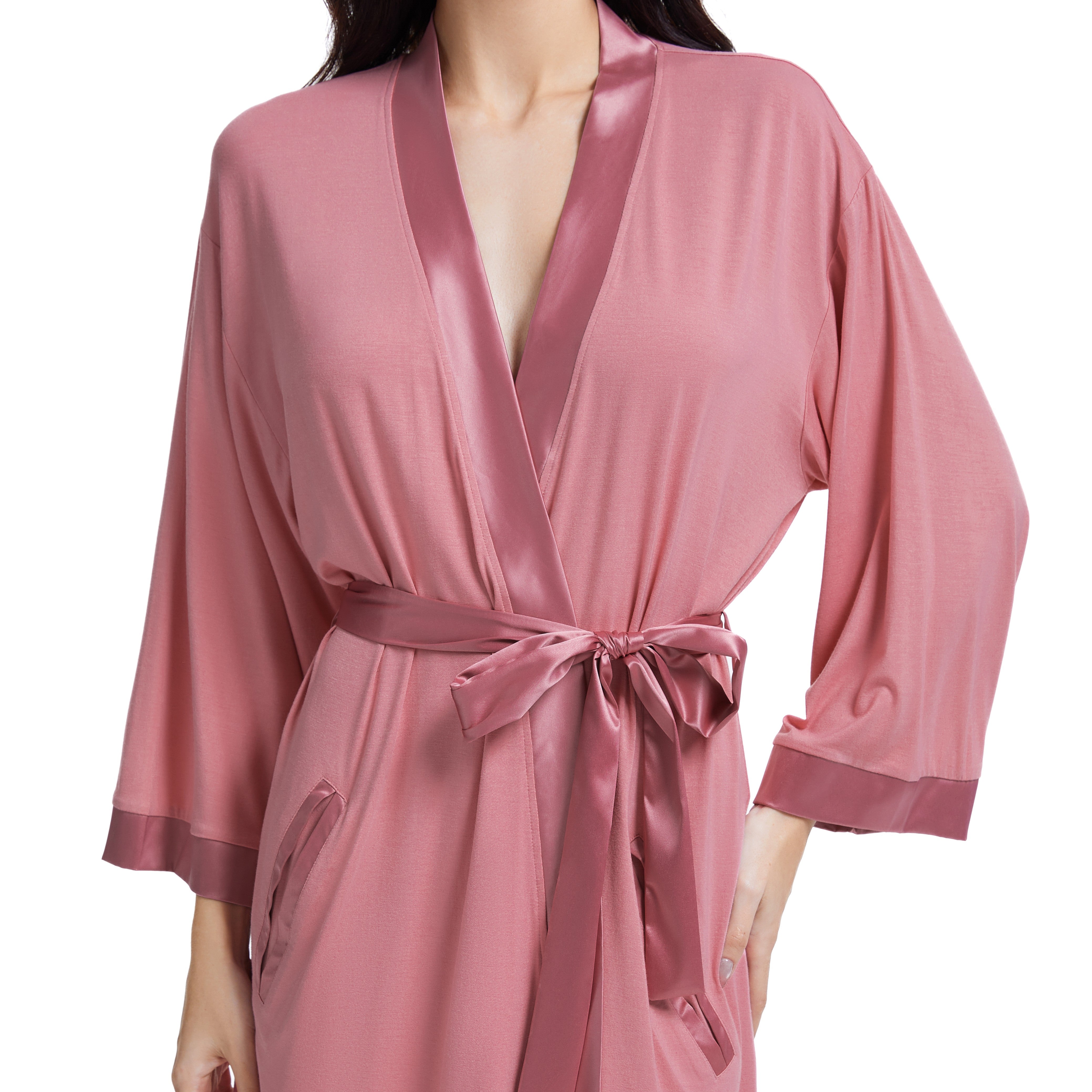 Rose Bamboo Robe