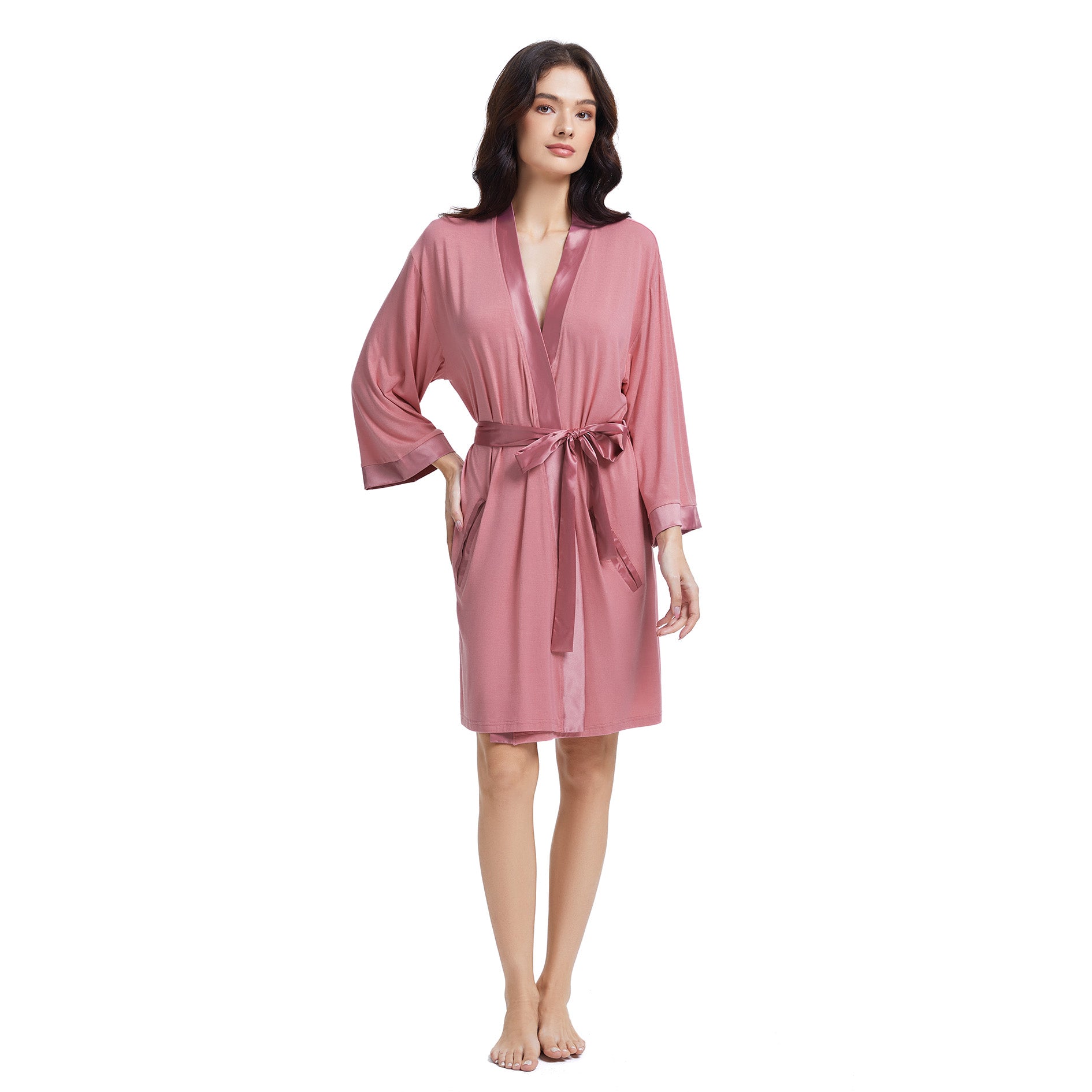 Rose Bamboo Robe
