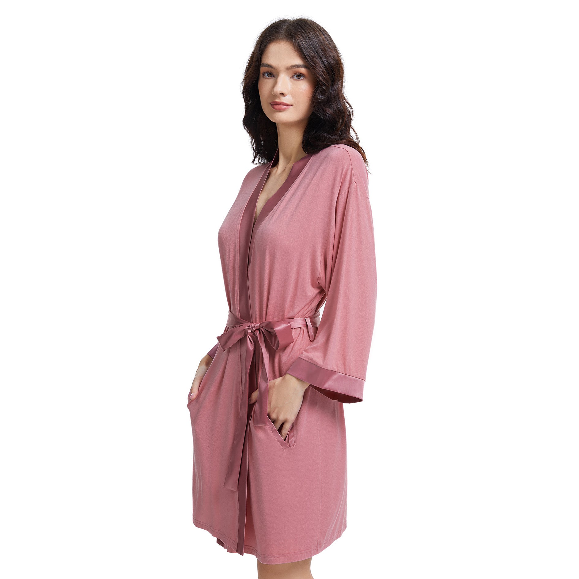 Rose Bamboo Robe