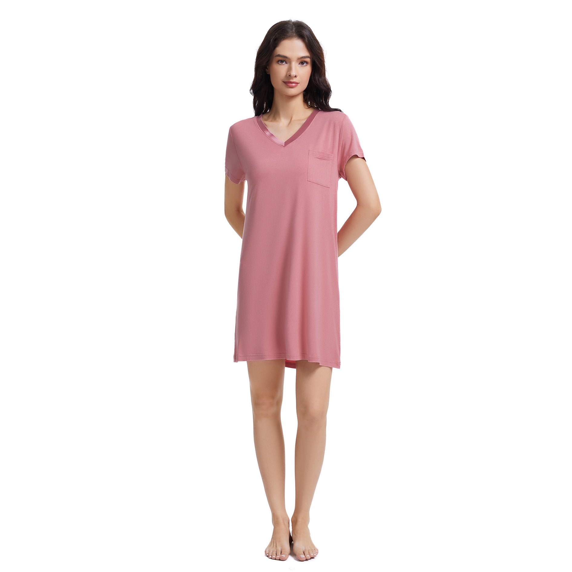 Rose Bamboo Sleepshirt