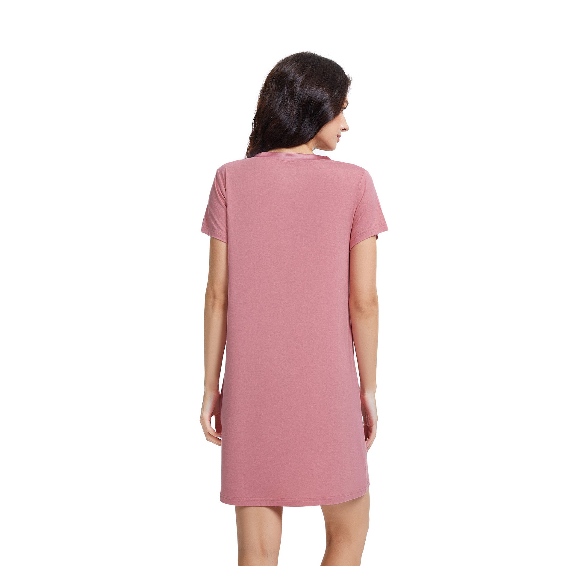 Rose Bamboo Sleepshirt