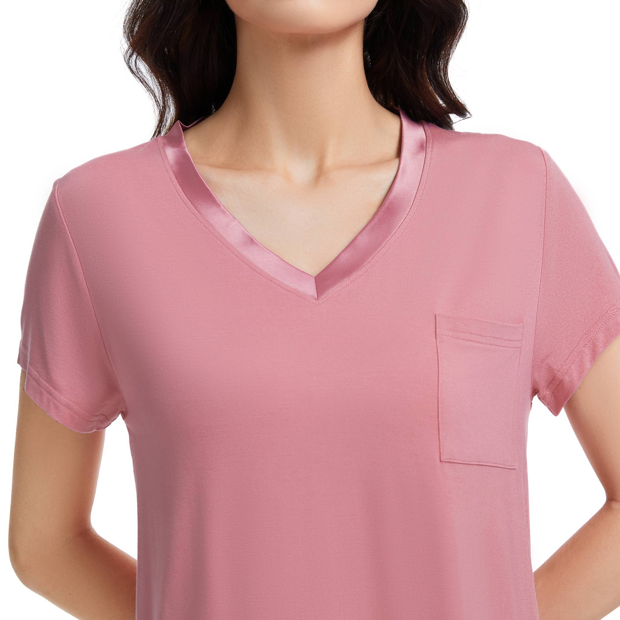 Rose Bamboo Sleepshirt