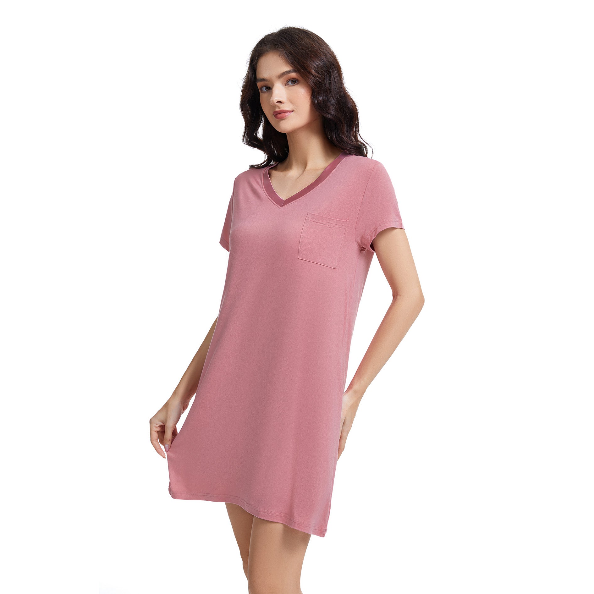 Rose Bamboo Sleepshirt