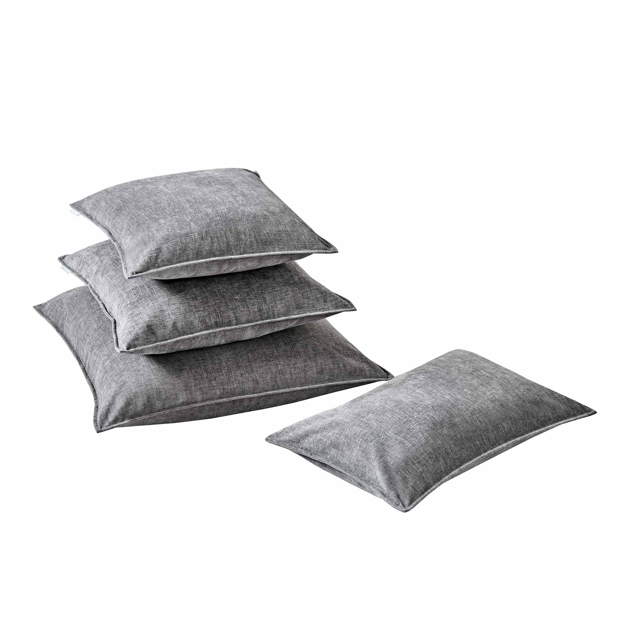 Velara Textured Velvet Cushions