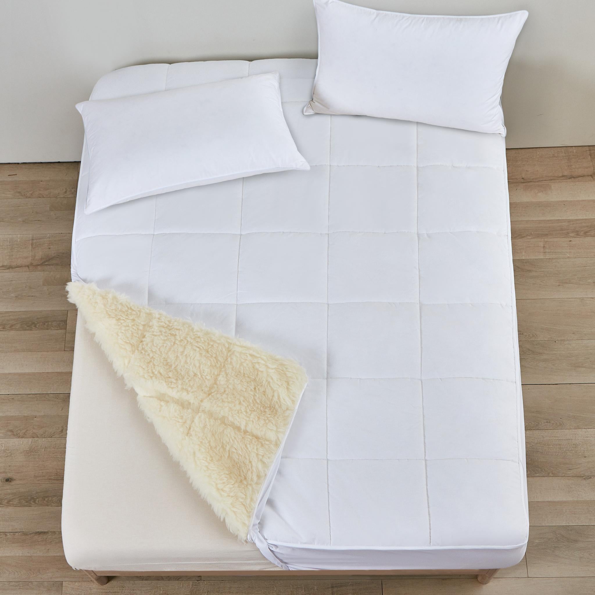 Shearling Mattress Topper