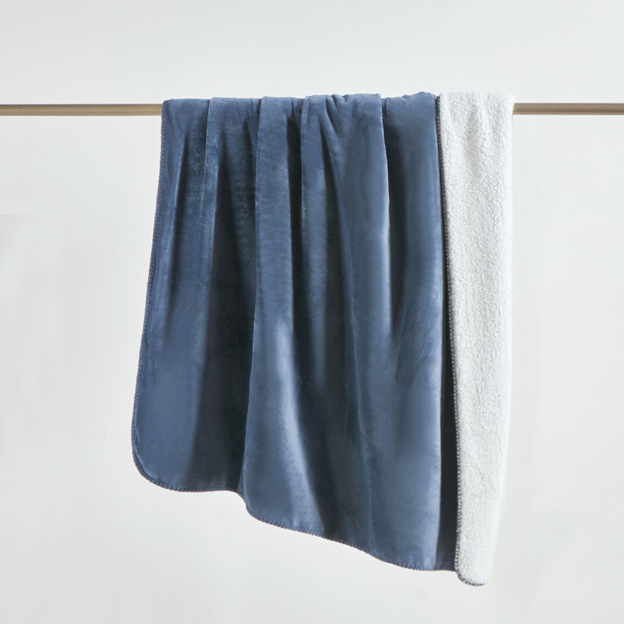 Coast Blue Sherpini Throw/Blanket