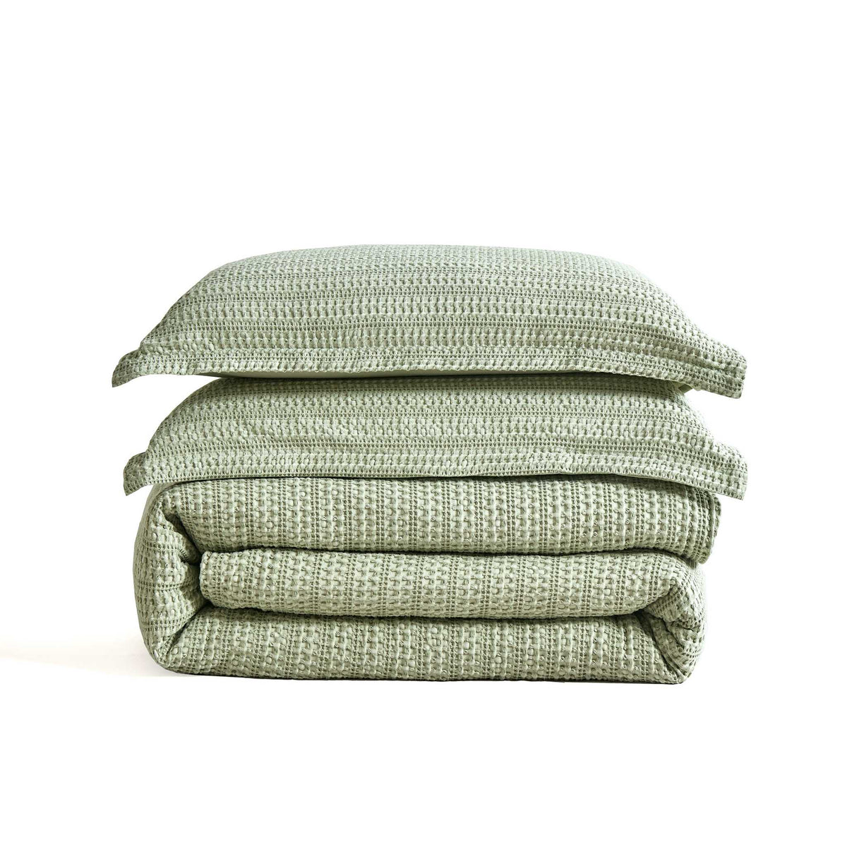Solene Seafoam Duvet Cover Set