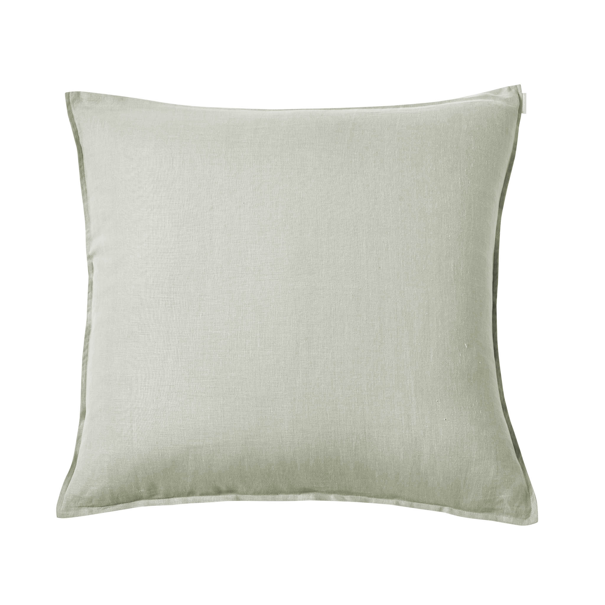 Spray Green French Linen Cushion