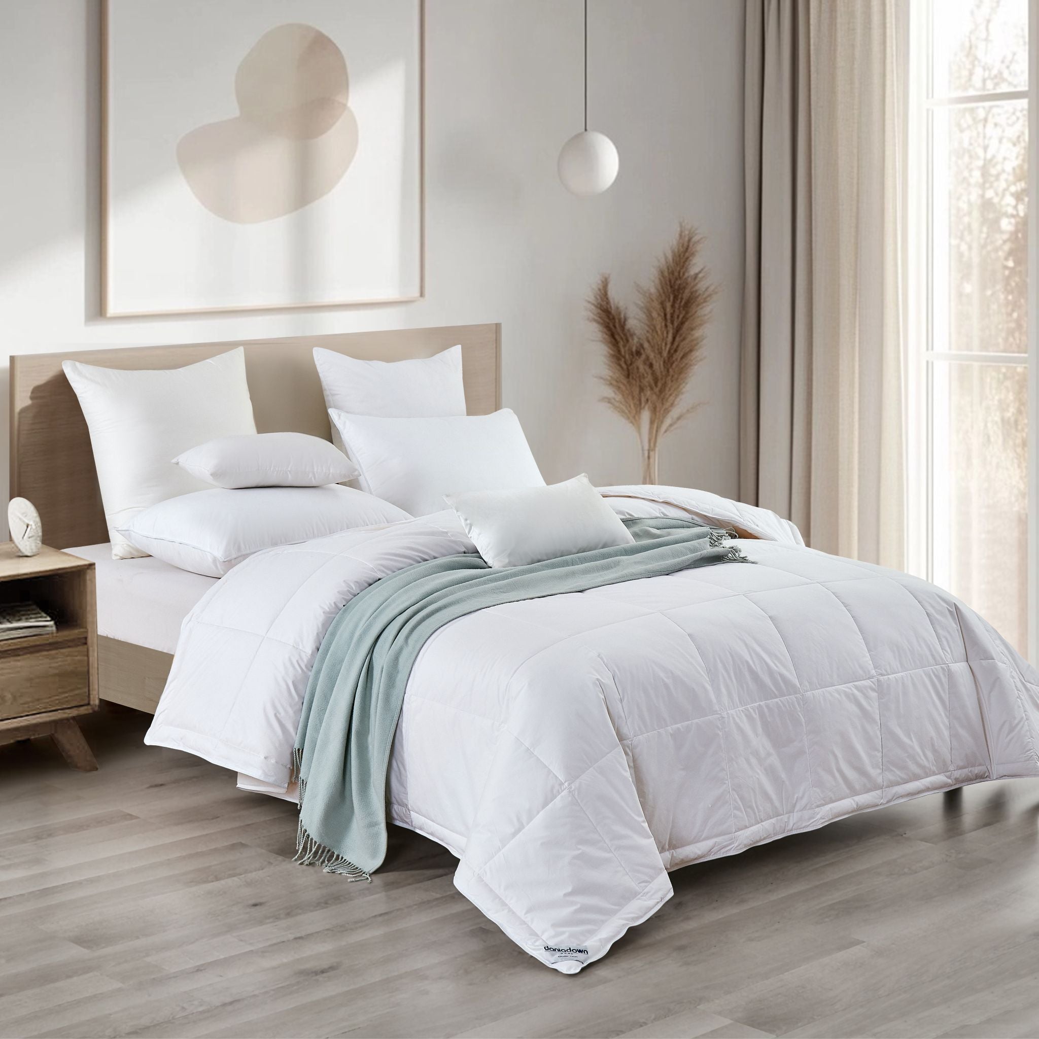 Summer Wool Duvet