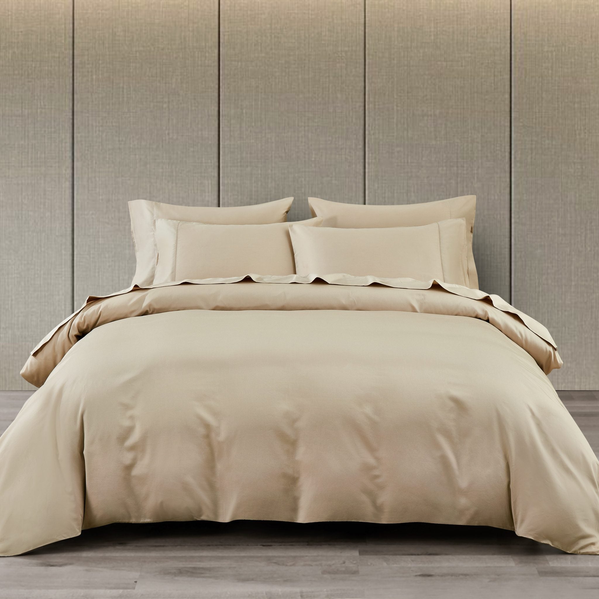 Tawny Pima Cotton Duvet Cover Set