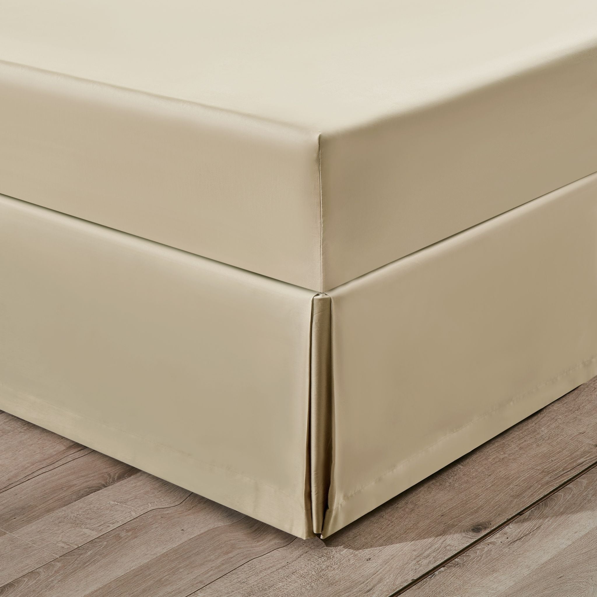 Tawny Pima Cotton Bedskirt