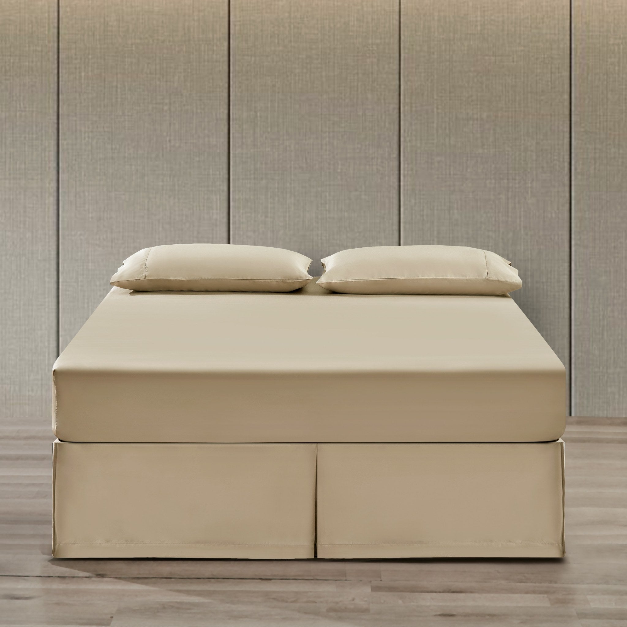 Tawny Pima Cotton Bedskirt