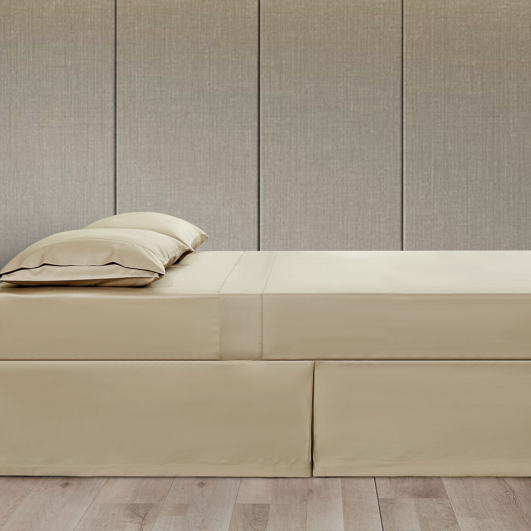 Tawny Pima Cotton Bedskirt