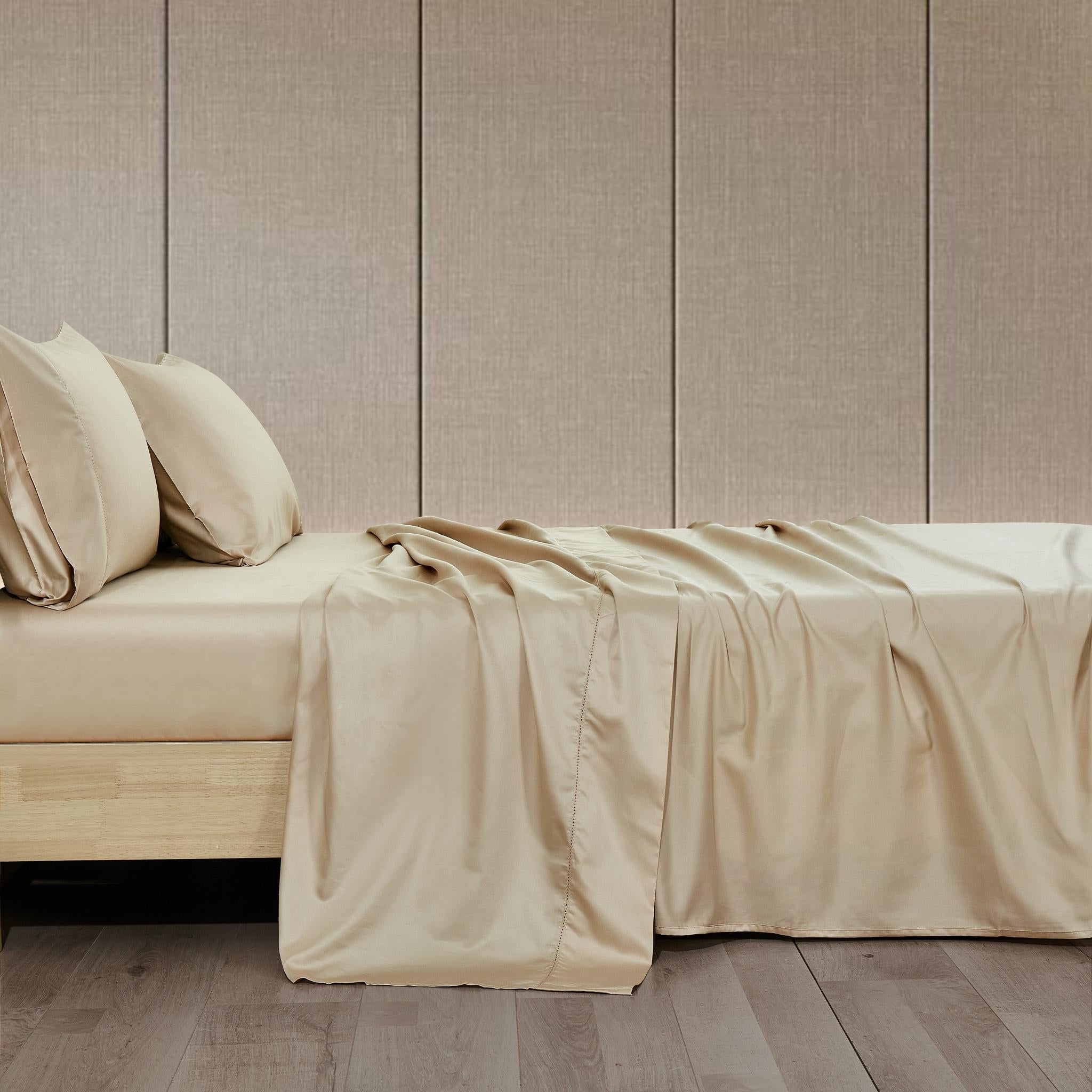 Tawny Pima Cotton Flat Sheet