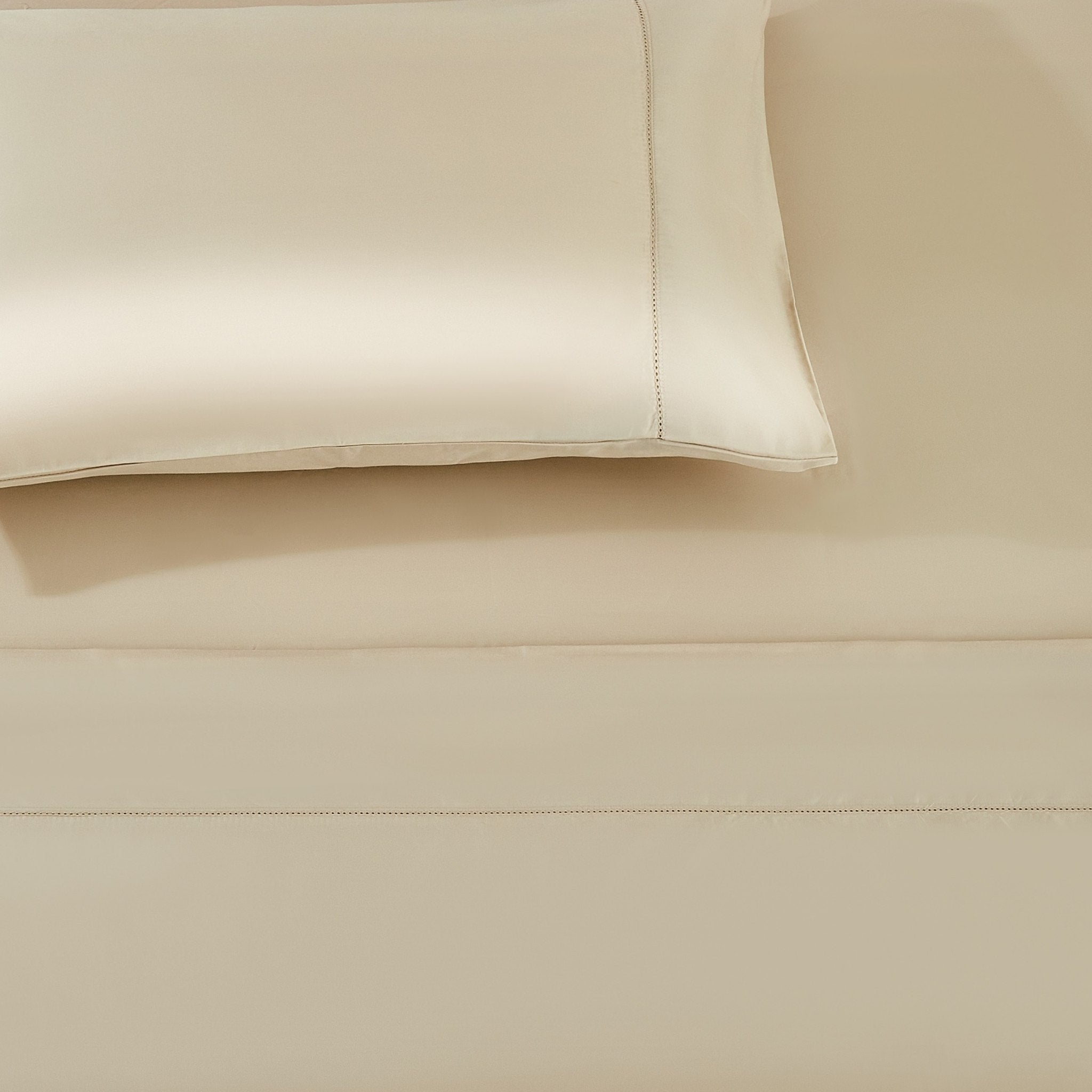 Tawny Pima Cotton Flat Sheet