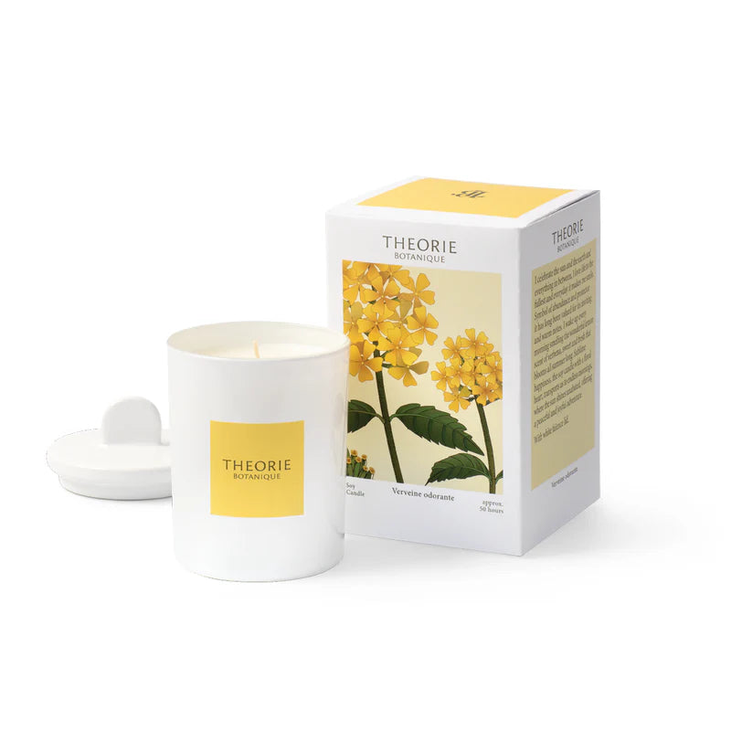 Theorie Botanique Lemon Verbena