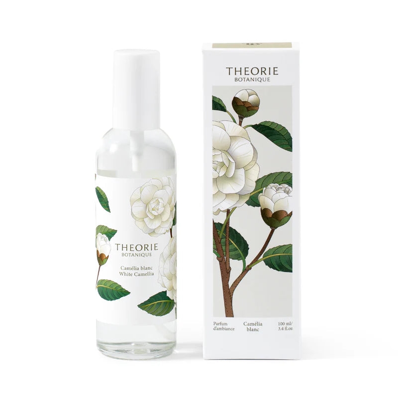 Theorie Botanique White Camelia