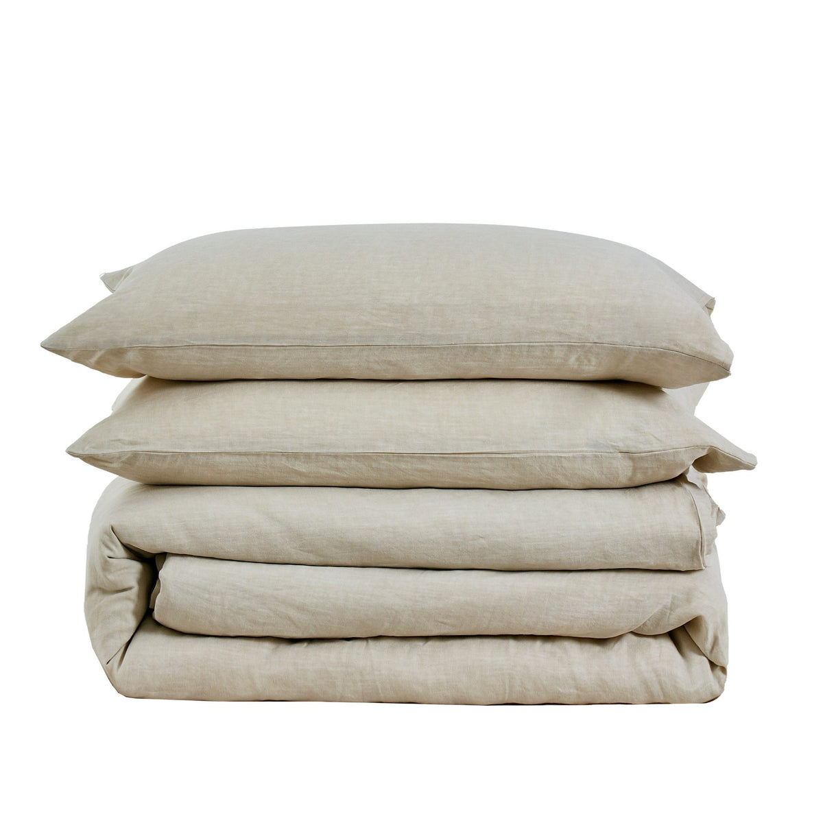 Undyed Vintage Touch Duvet Cover Set