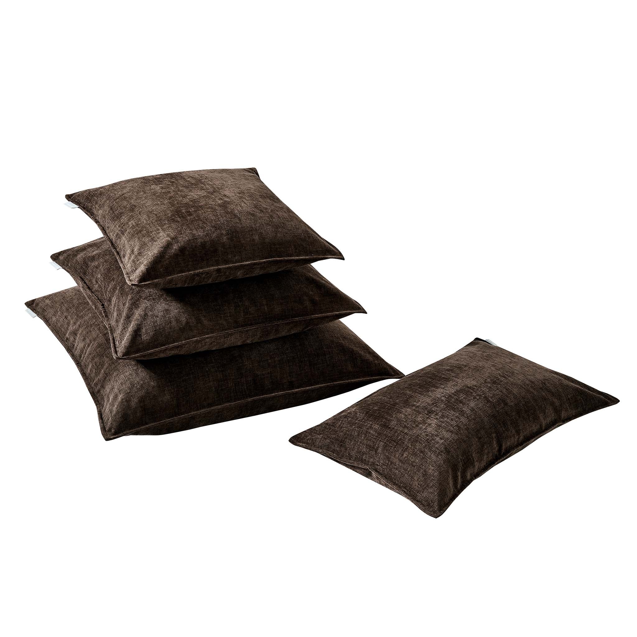 Walnut Velara Cushions