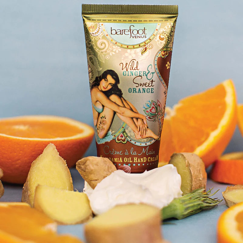 Hand Cream by Barefoot Venus
