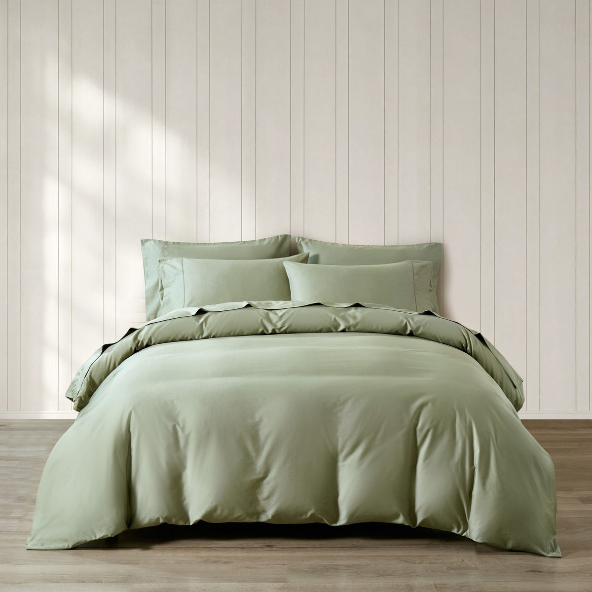 Willow Pima Cotton Duvet Cover Set